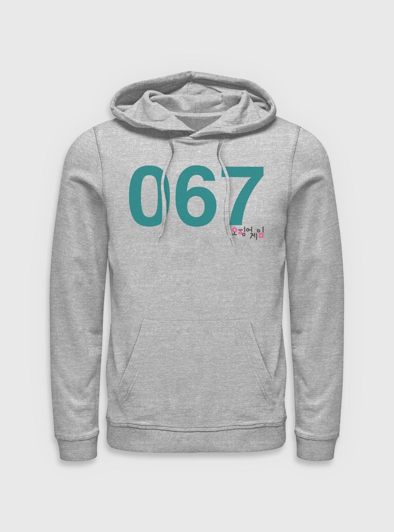 Squid Game Player 067 Hoodie
