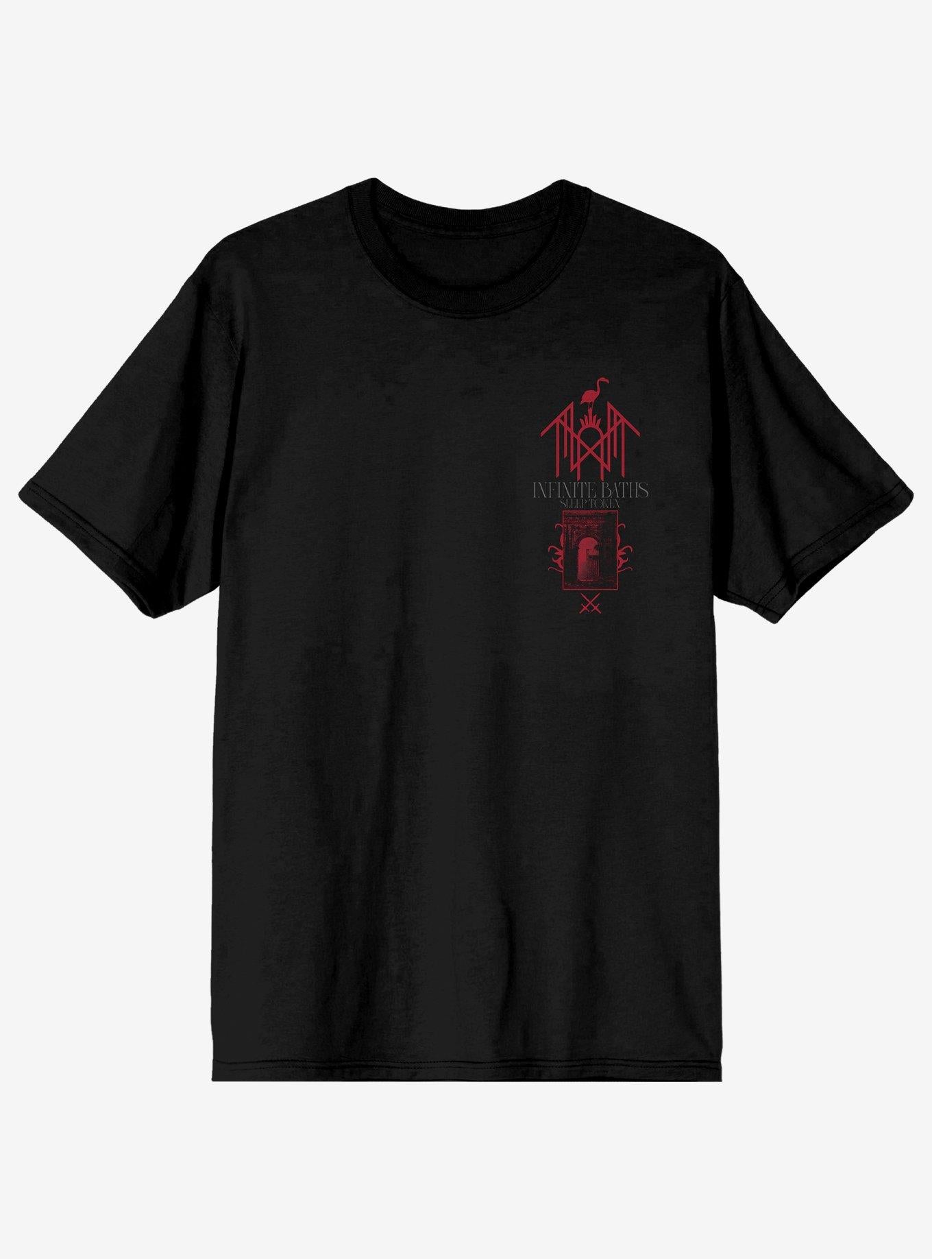 Sleep Token Even In Arcadia Infinite Baths T-Shirt By Bundumb.Visuals