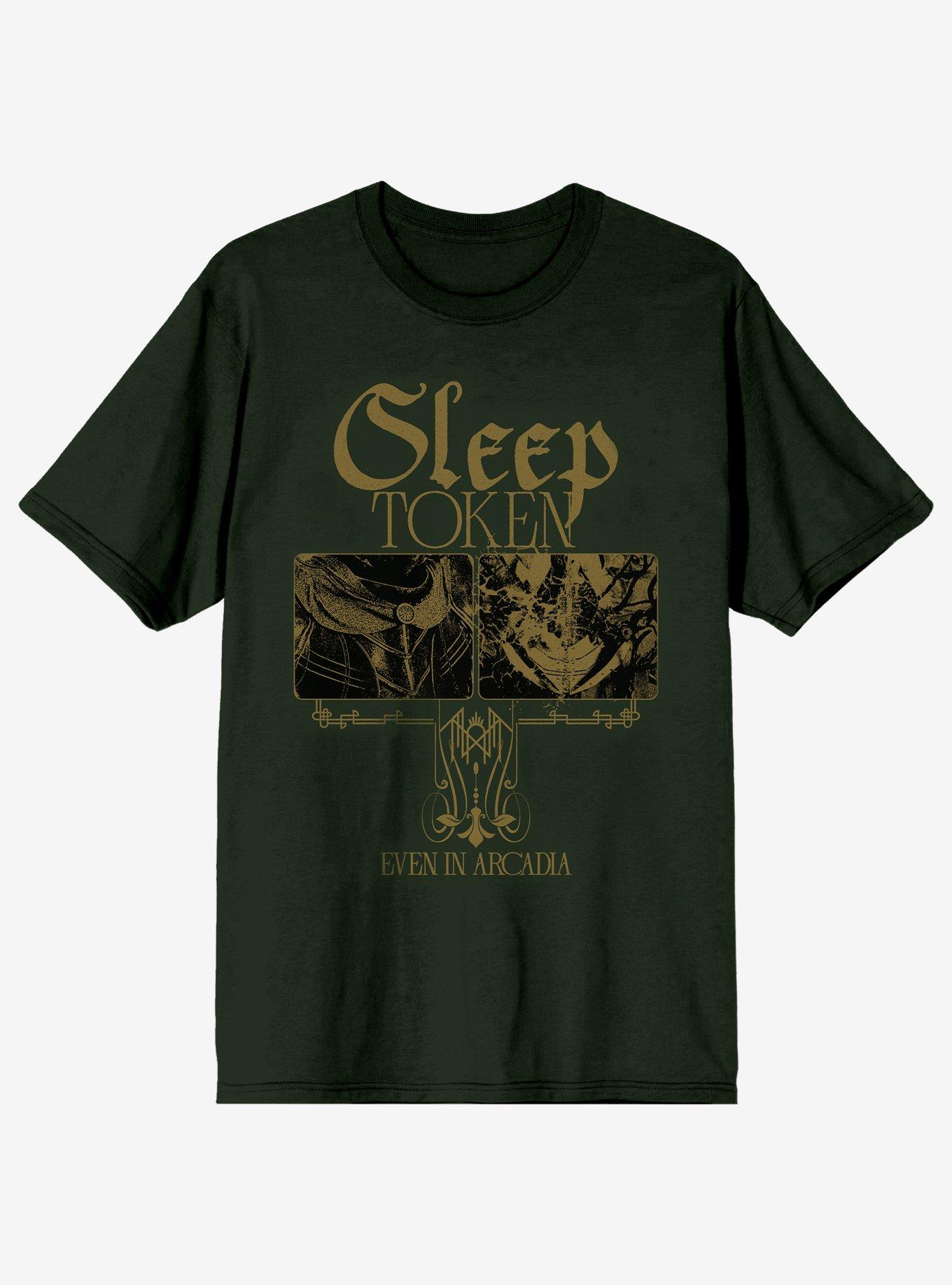 Sleep Token Even In Arcadia Sword Darker T-Shirt By Bundumb.Visuals