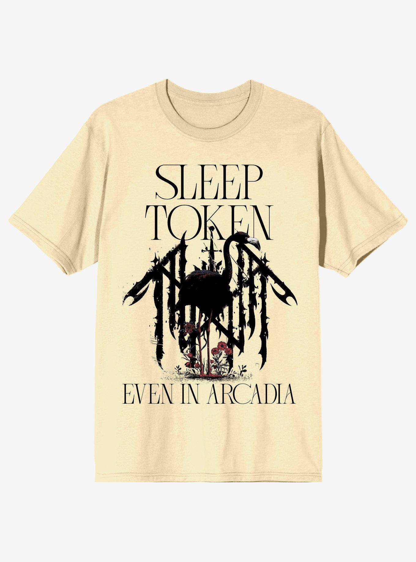Sleep Token Even In Arcadia Jerry Garden T-Shirt By Bundumb.Visuals