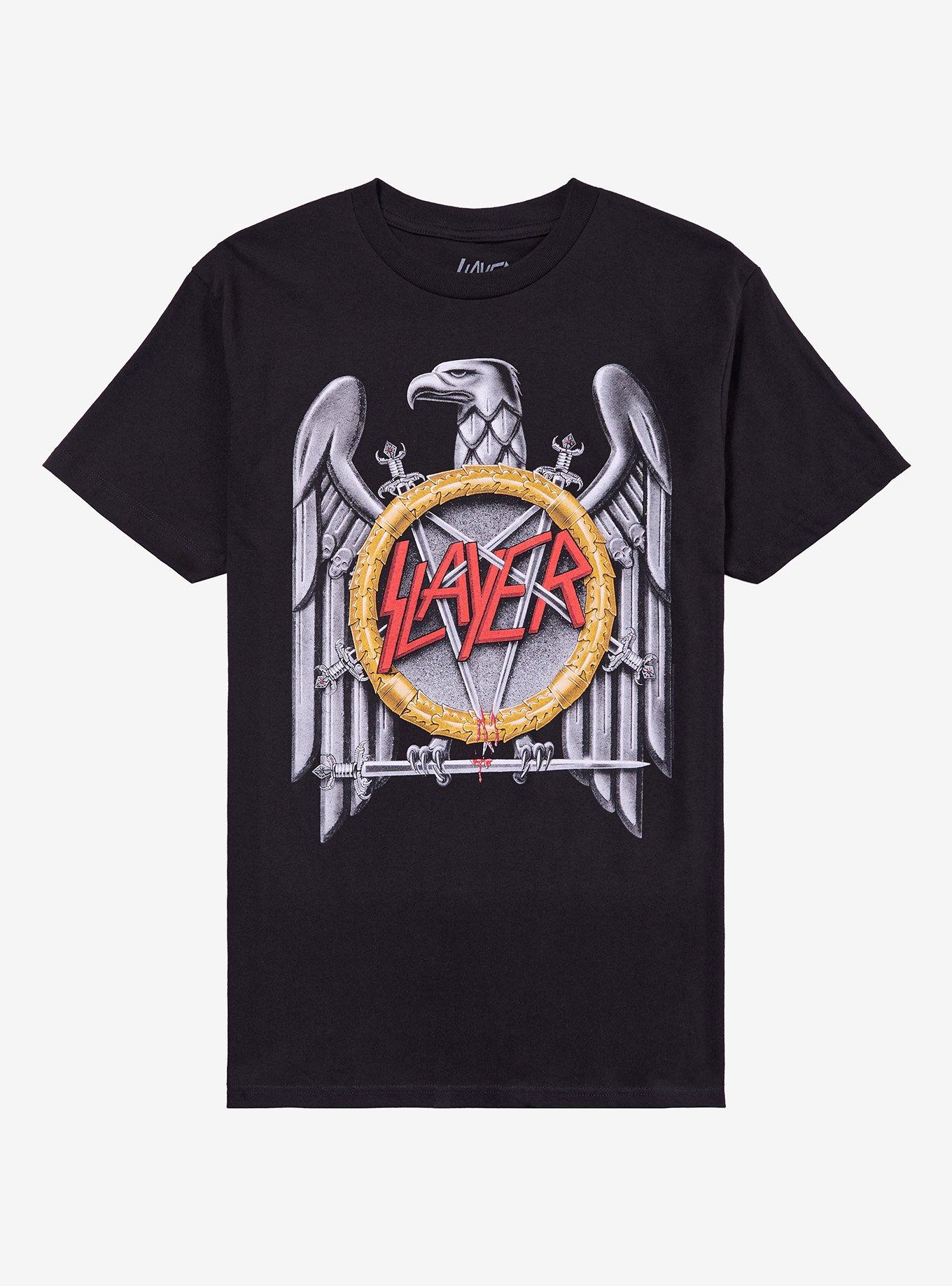 Slayer Eagle Logo T-Shirt