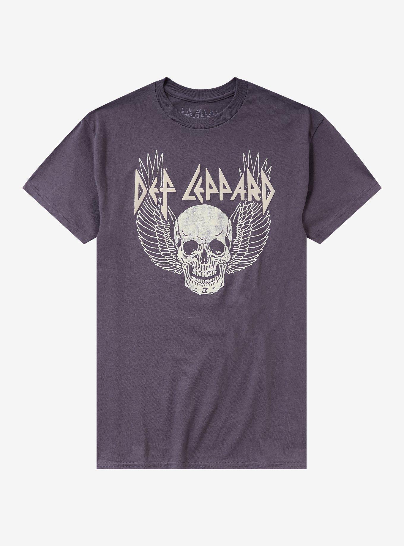 Def Leppard Winged Skull T-Shirt