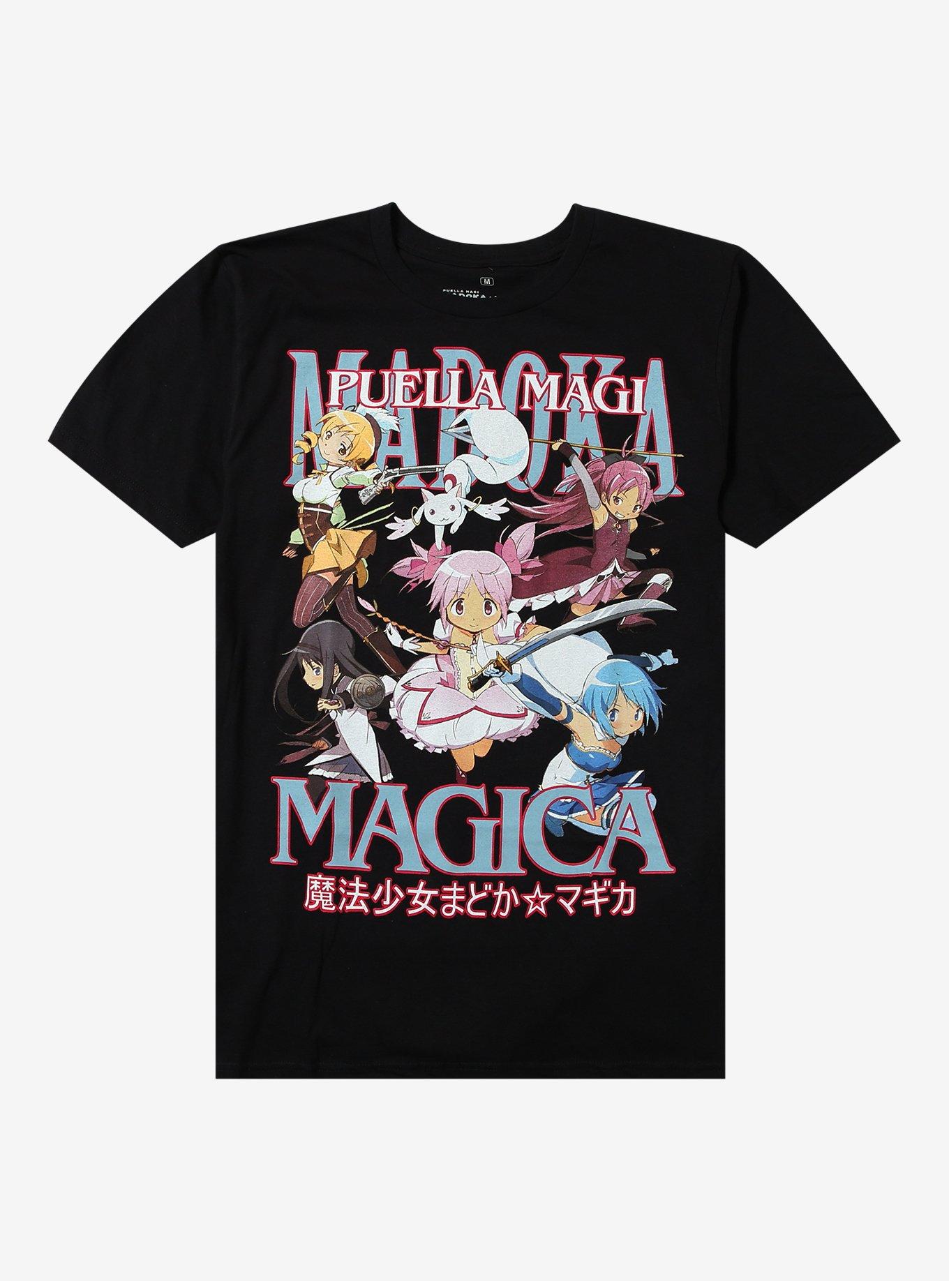 Puella Magi Madoka Magica Jumbo Print T-Shirt