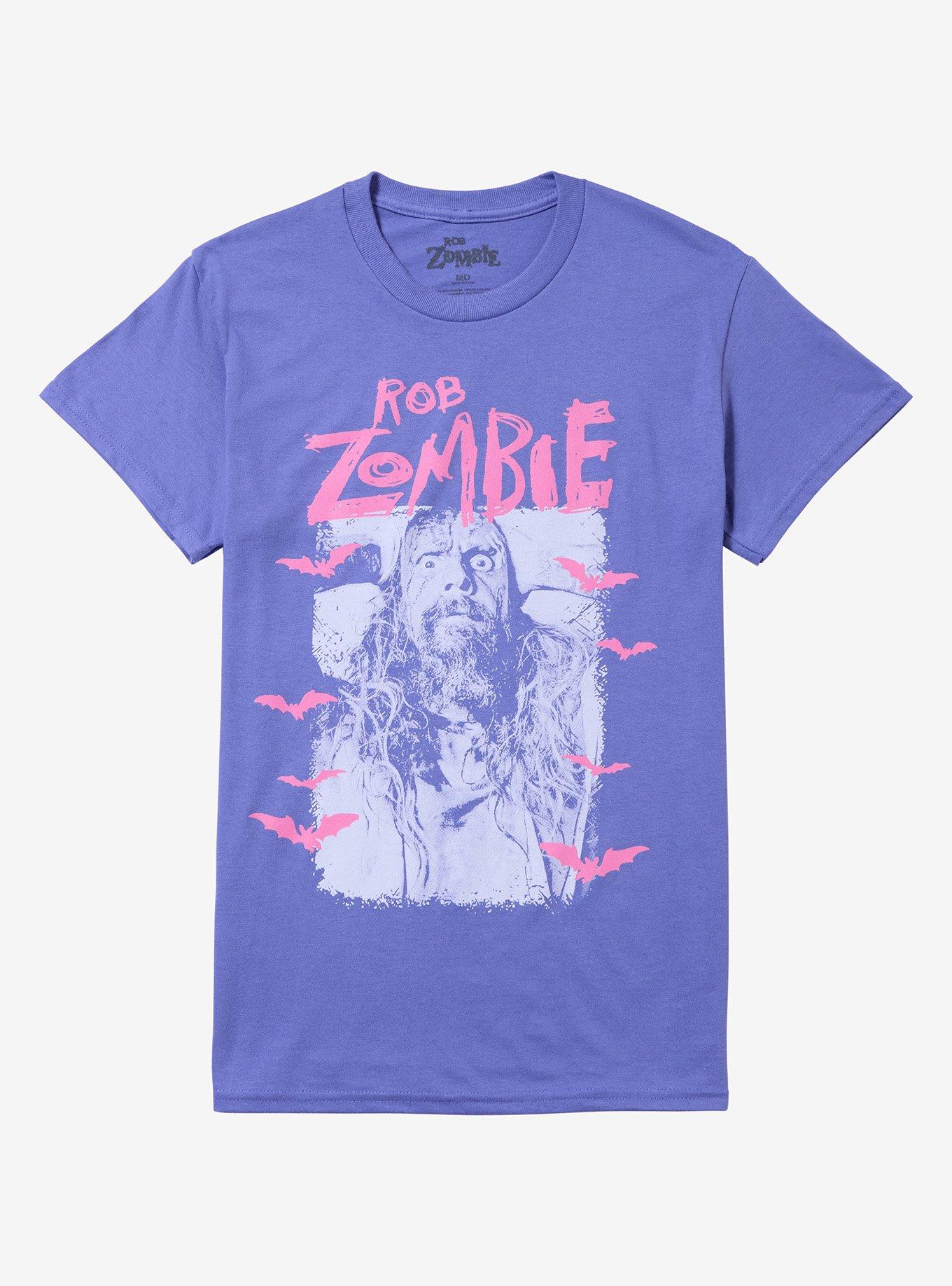 Rob Zombie Pastel T-Shirt