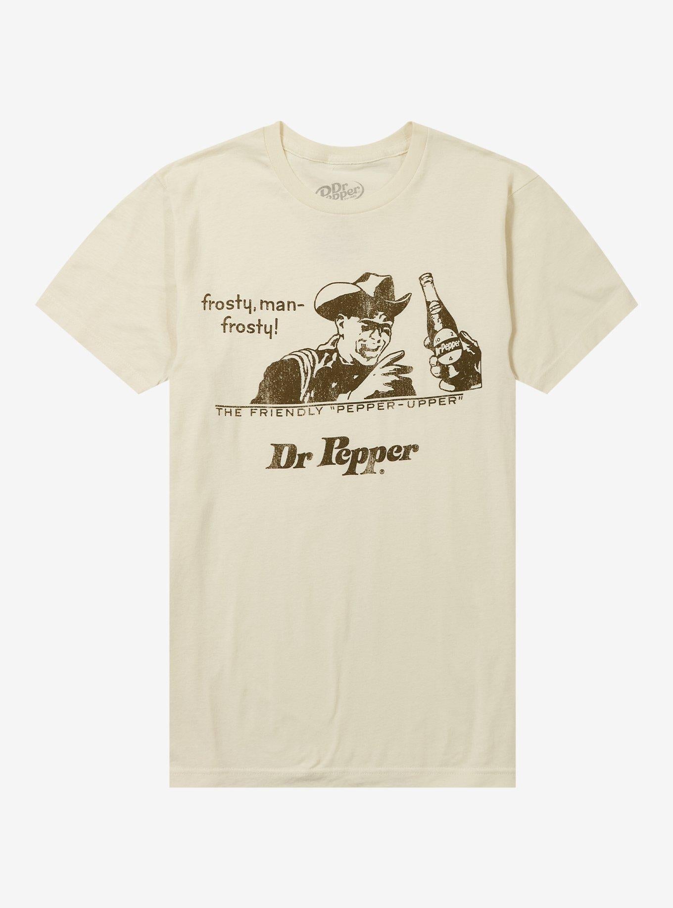 Dr Pepper Cowboy TShirt Graphic Tee | Graphic Tee | Unisex Shirt | Premium Quality Apparel