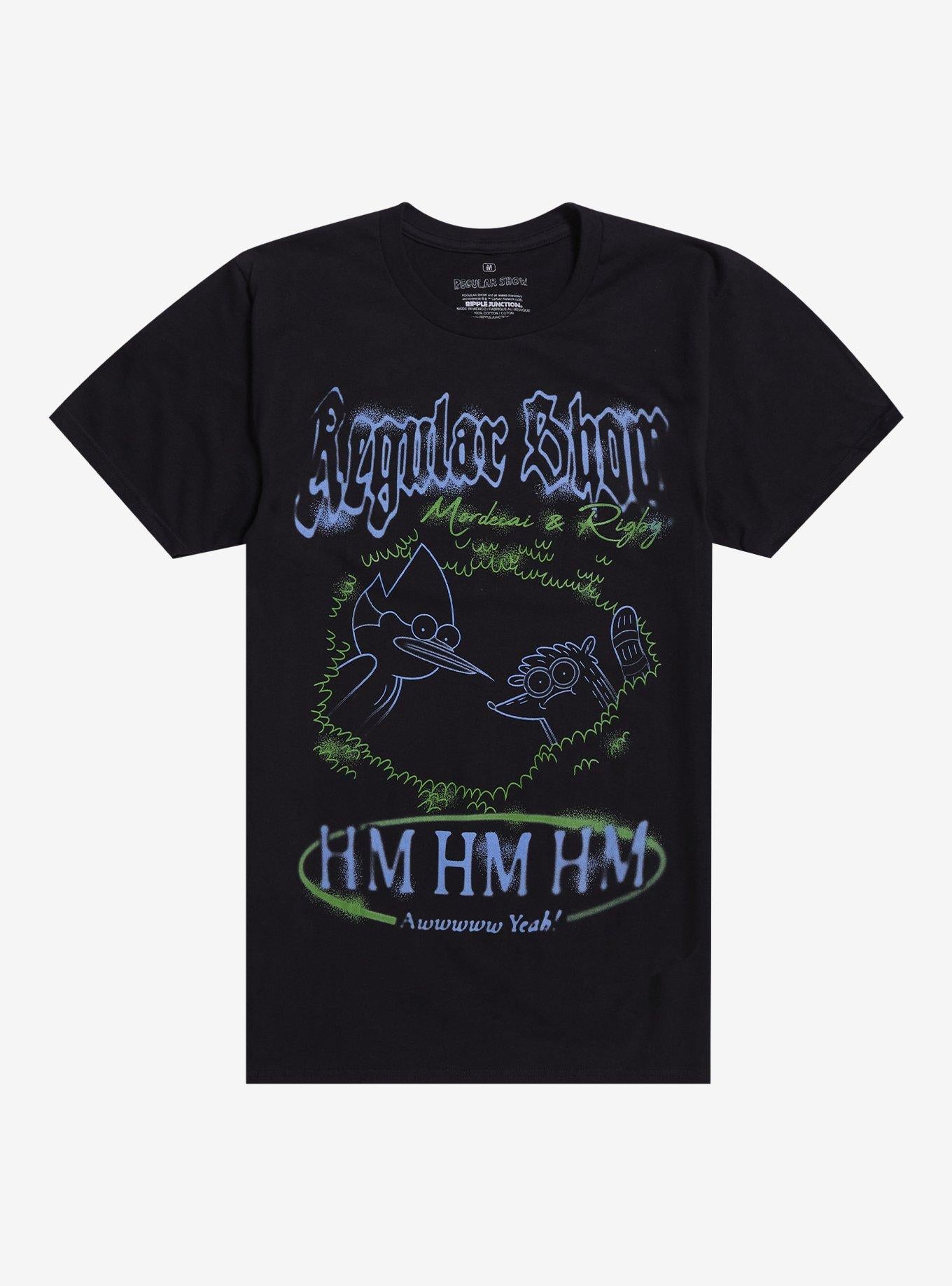 Regular Show Duo Awwww Yeah T-Shirt