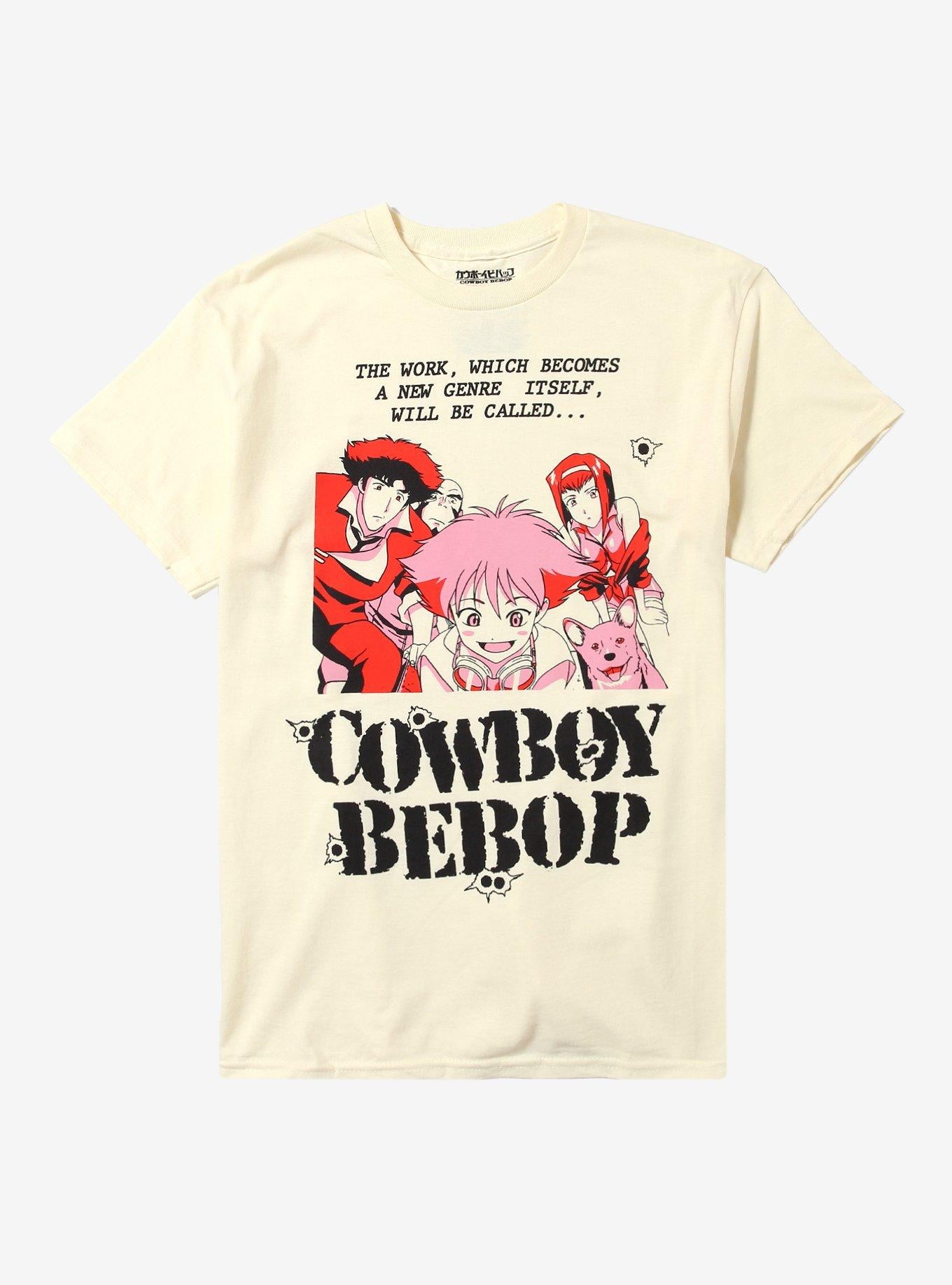 Cowboy Bebop Group T-Shirt