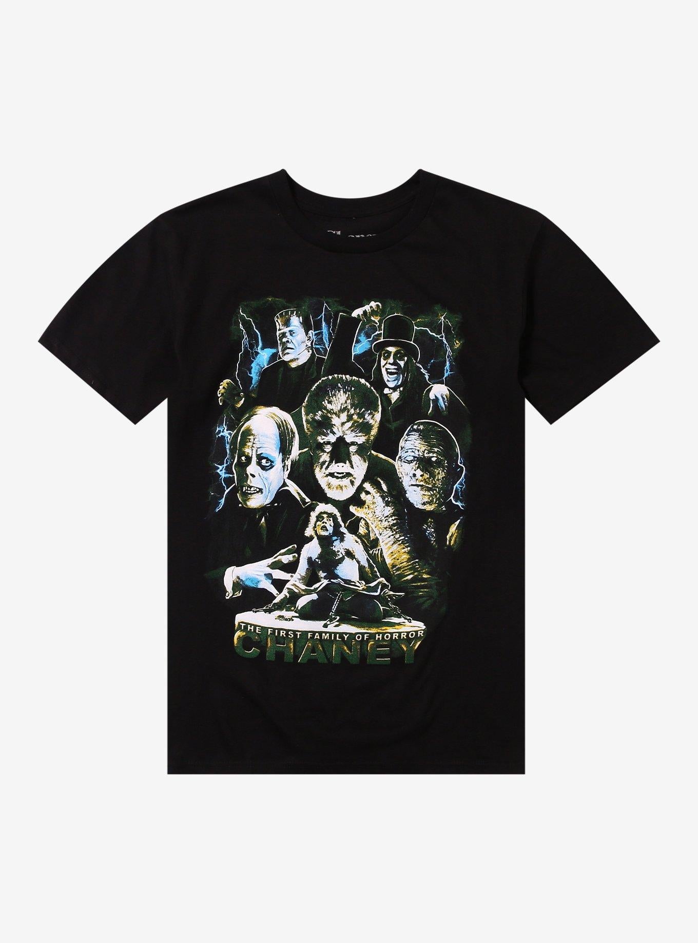 Chaney First Family Of Horror T-Shirt