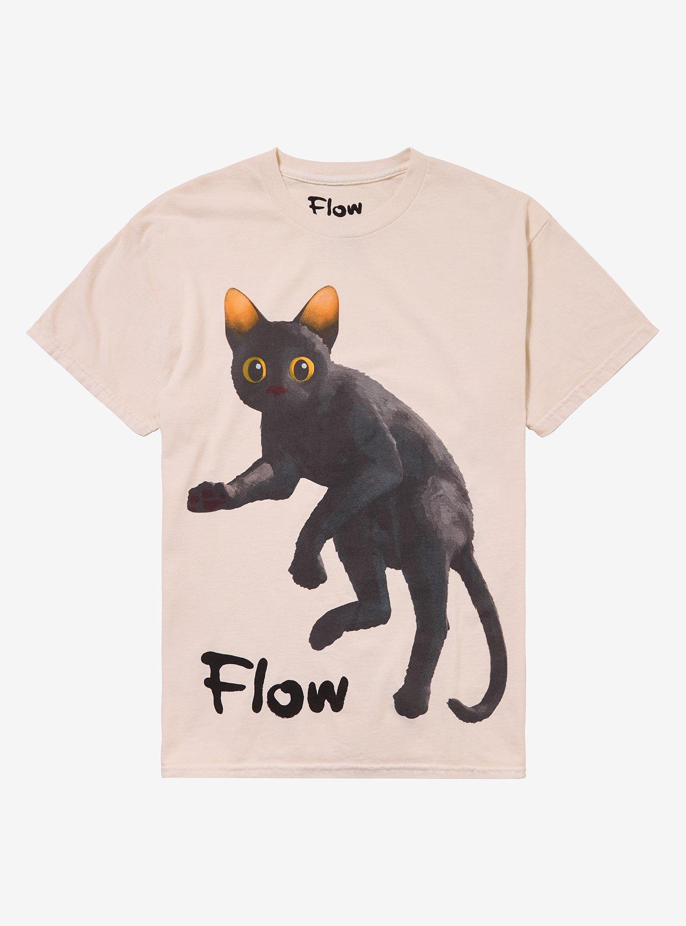 Flow Cat Jumbo Graphic TShirt Graphic Tee | Graphic Tee | Unisex Shirt | Comfortable Daily Wear