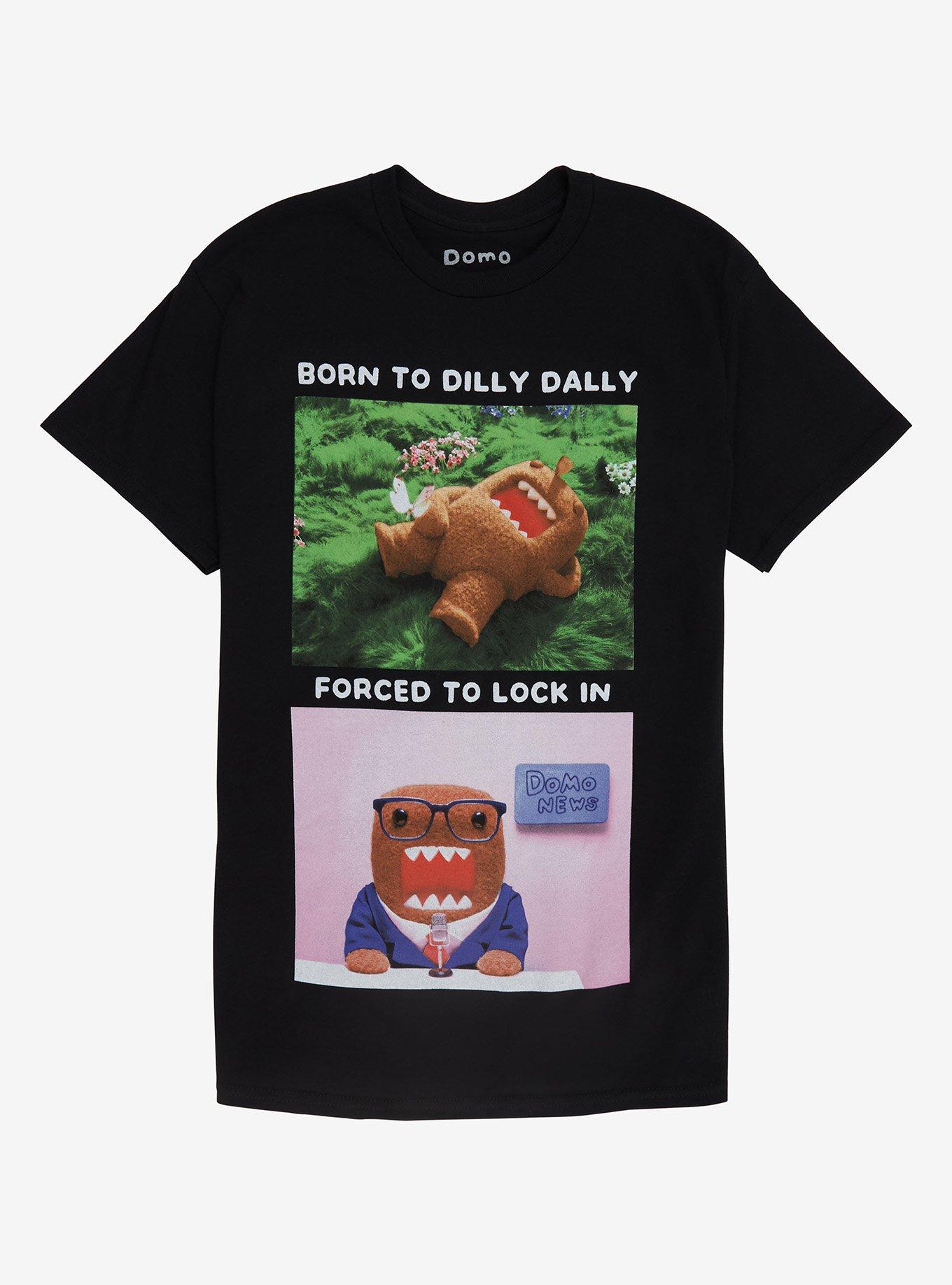 Domo Dilly Dally & Lock In T-Shirt