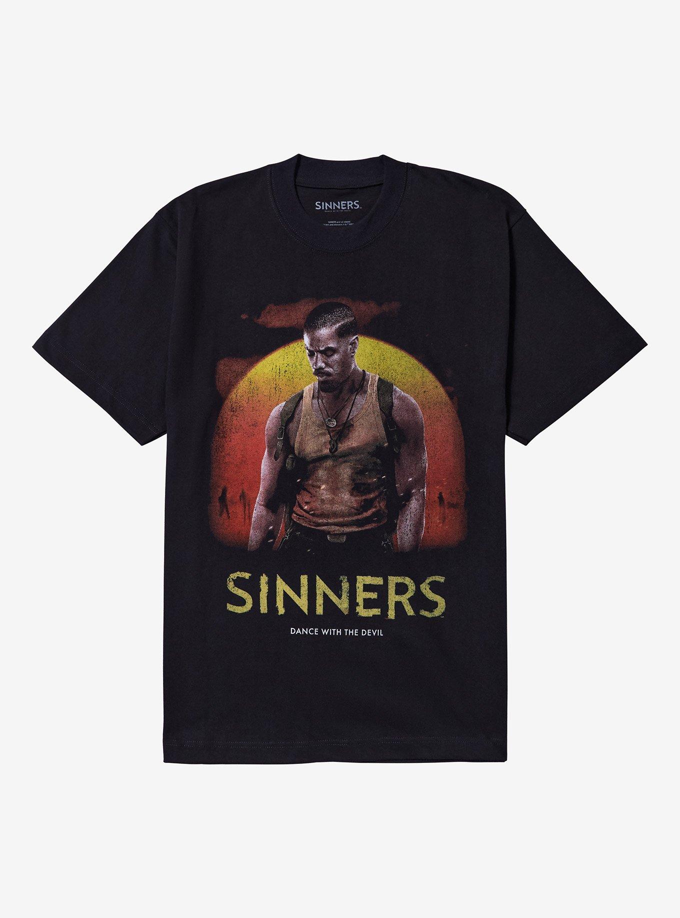 Sinners Poster Heavyweight T-Shirt
