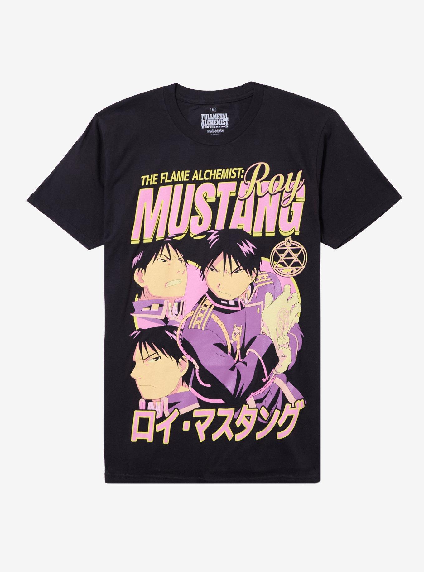 Fullmetal Alchemist: Brotherhood Roy Mustang Collage T-Shirt
