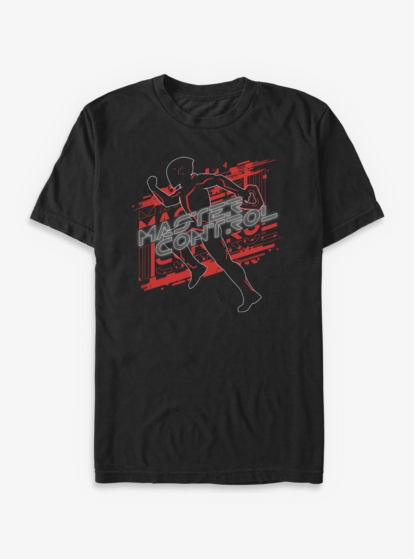 Tron: Ares Master Control Silhouette T-Shirt