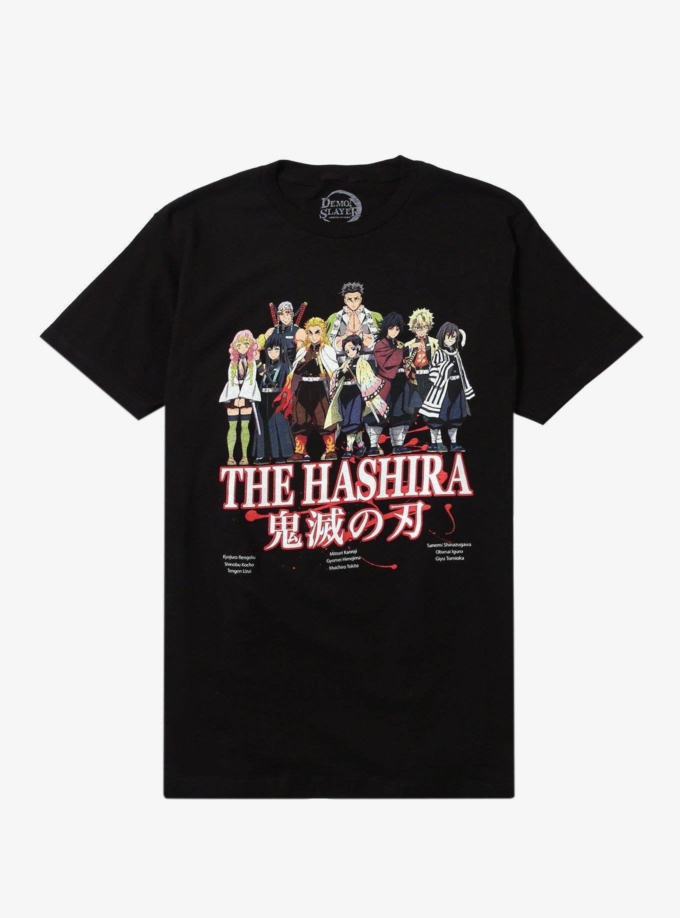 Demon Slayer: Kimetsu No Yaiba Hashira Group T-Shirt