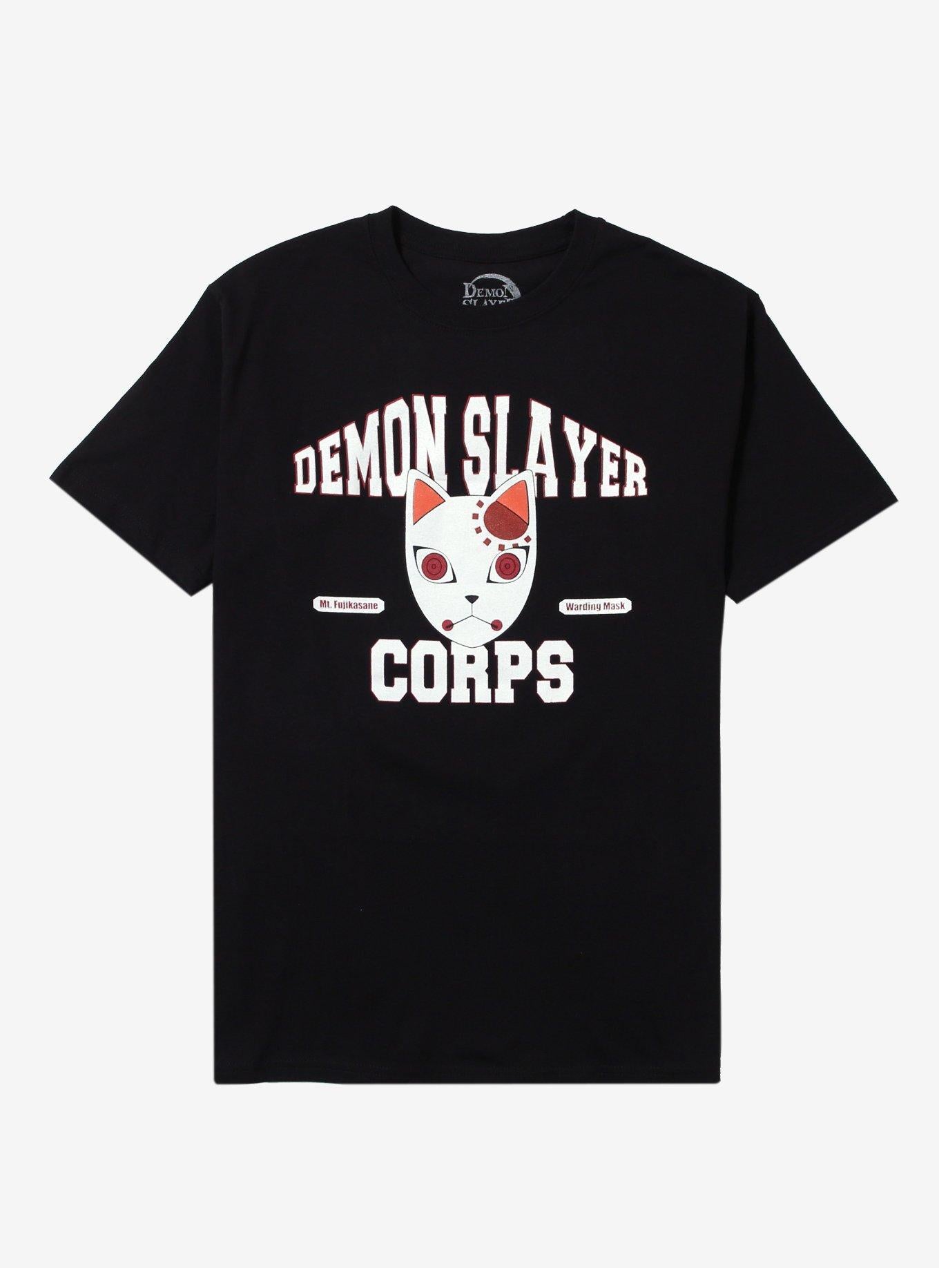 Demon Slayer: Kimetsu No Yaiba Mask T-Shirt