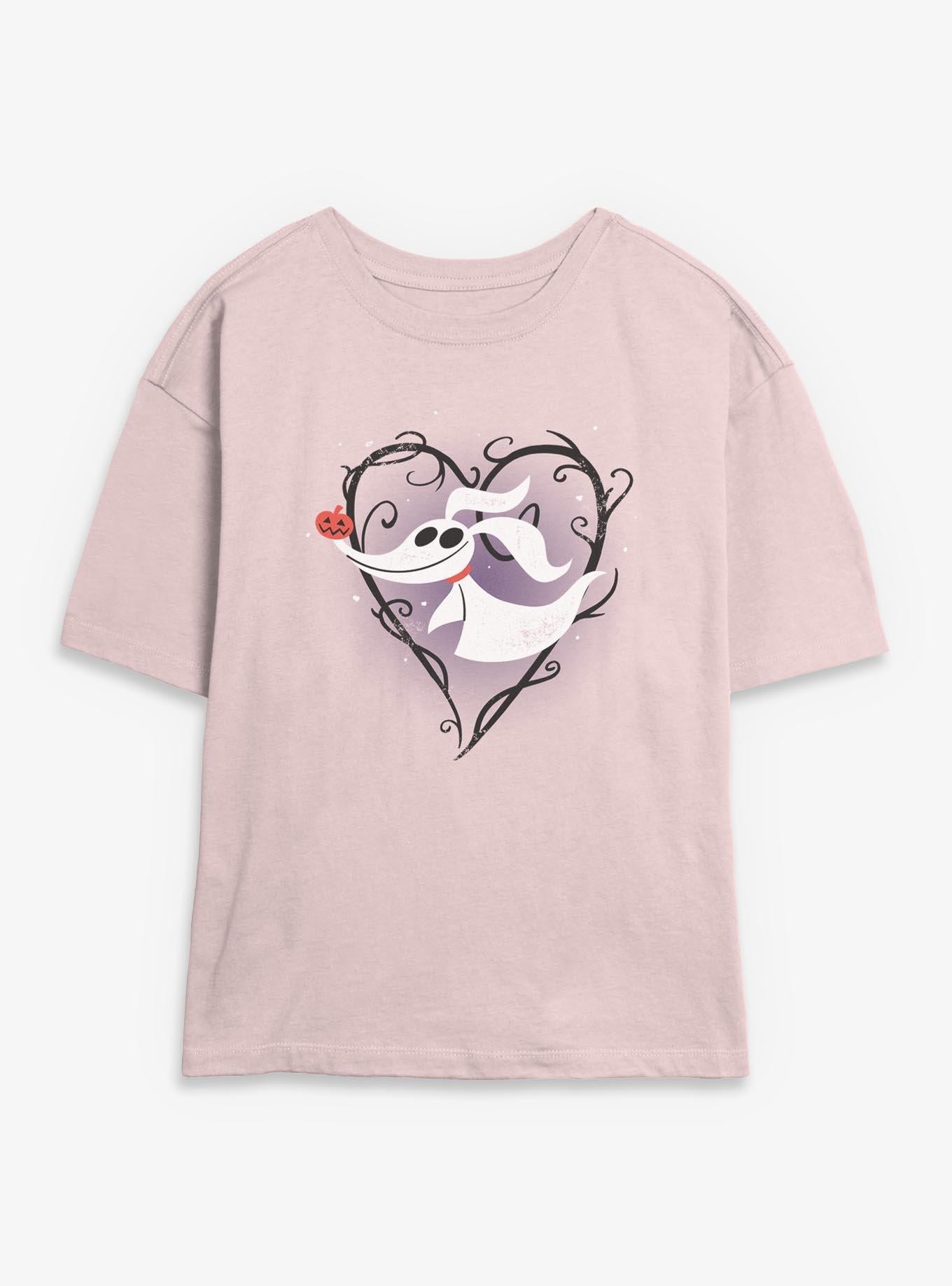 Disney The Nightmare Before Christmas Zero Pumpkin Nose Girls Skimmer T-Shirt T-Shirt | Trending Design | Perfect For Daily Wear