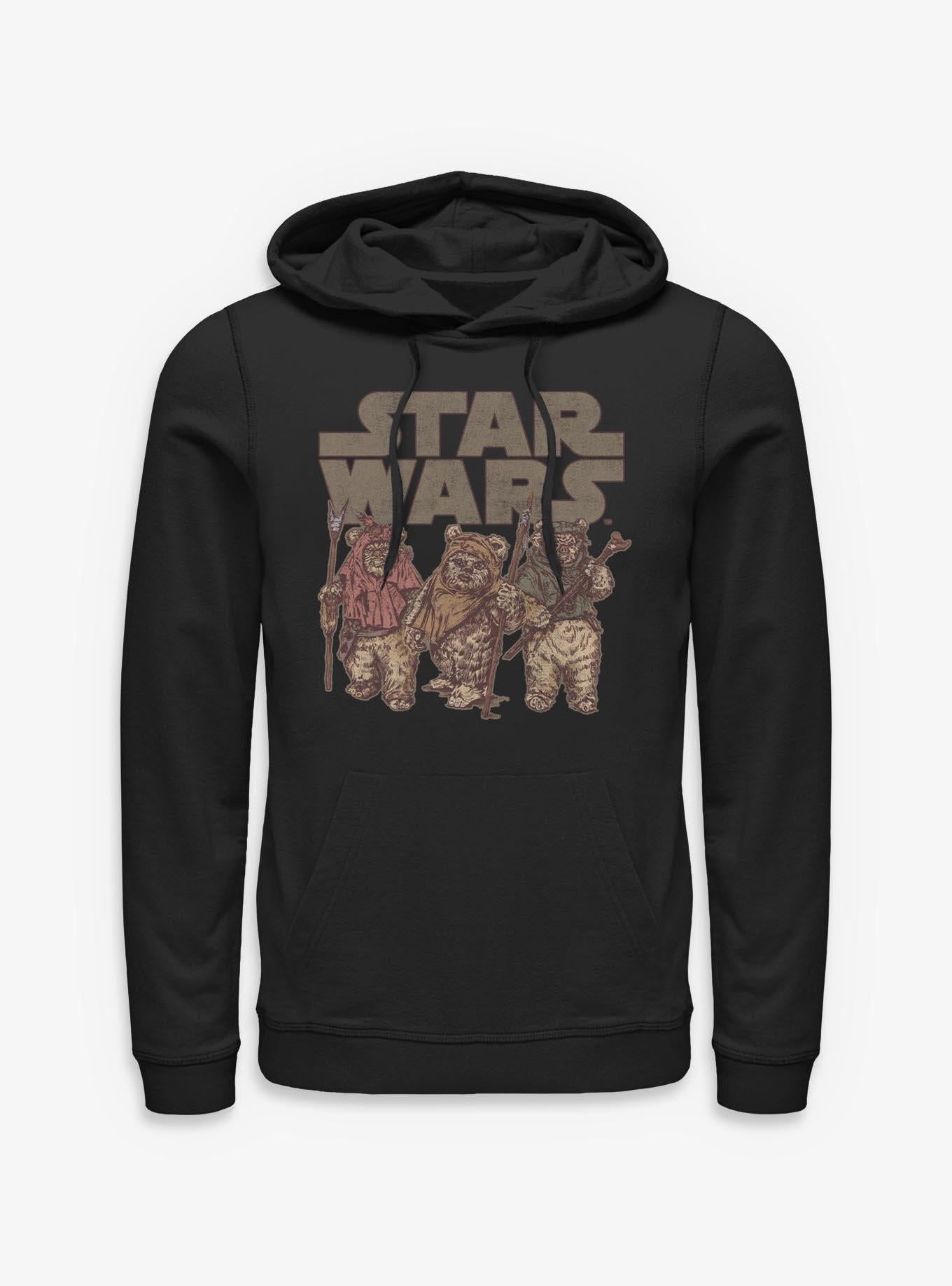 Star Wars Ewok Group Hoodie