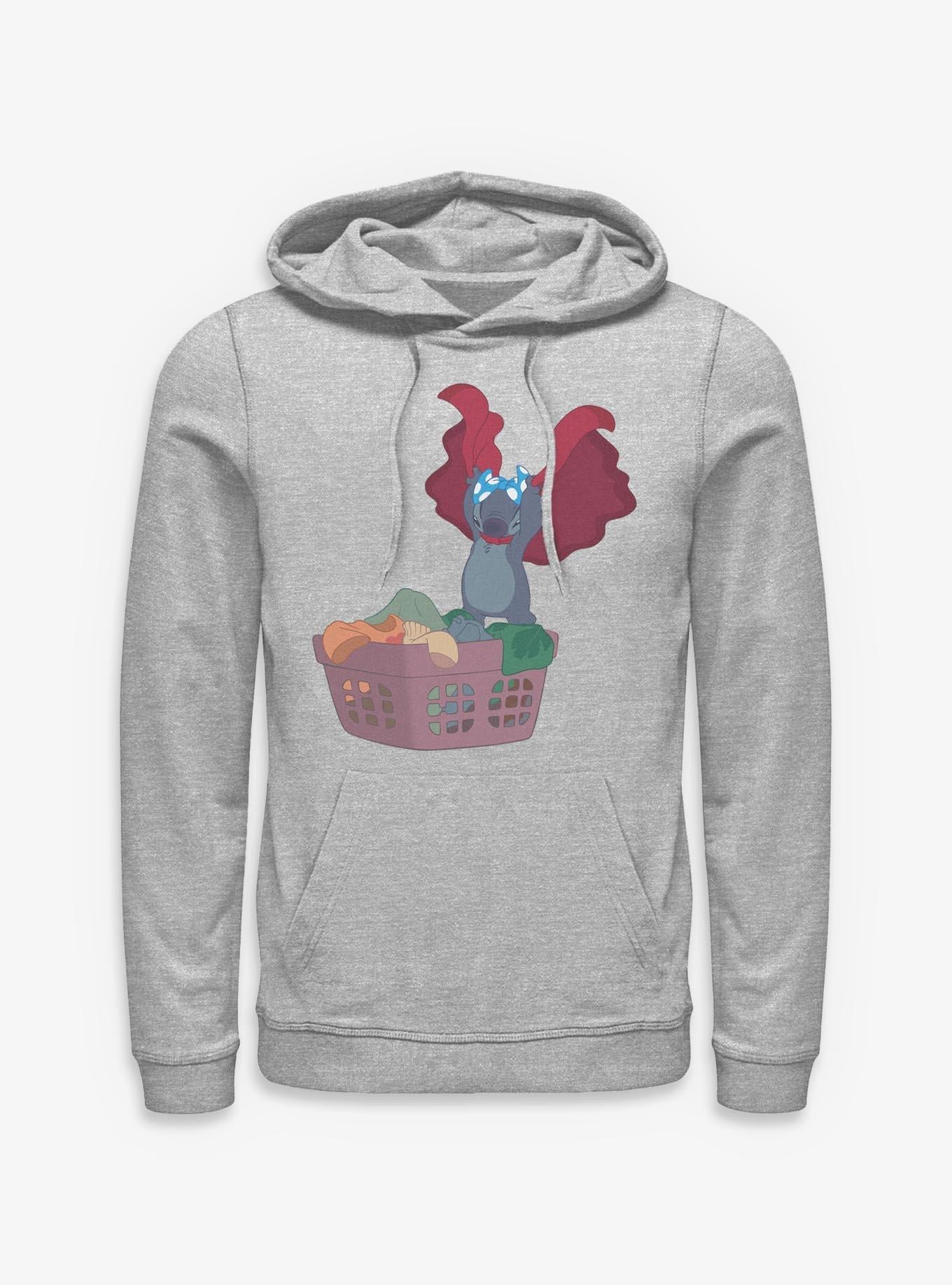 Disney Lilo & Stitch Laundry Hoodie