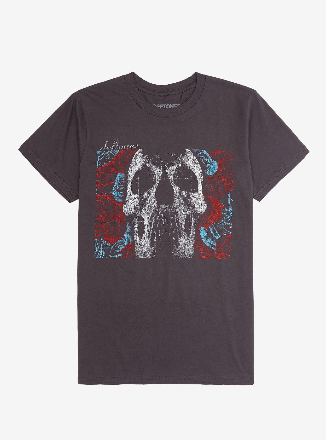 Deftones SKulls & Roses T-Shirt