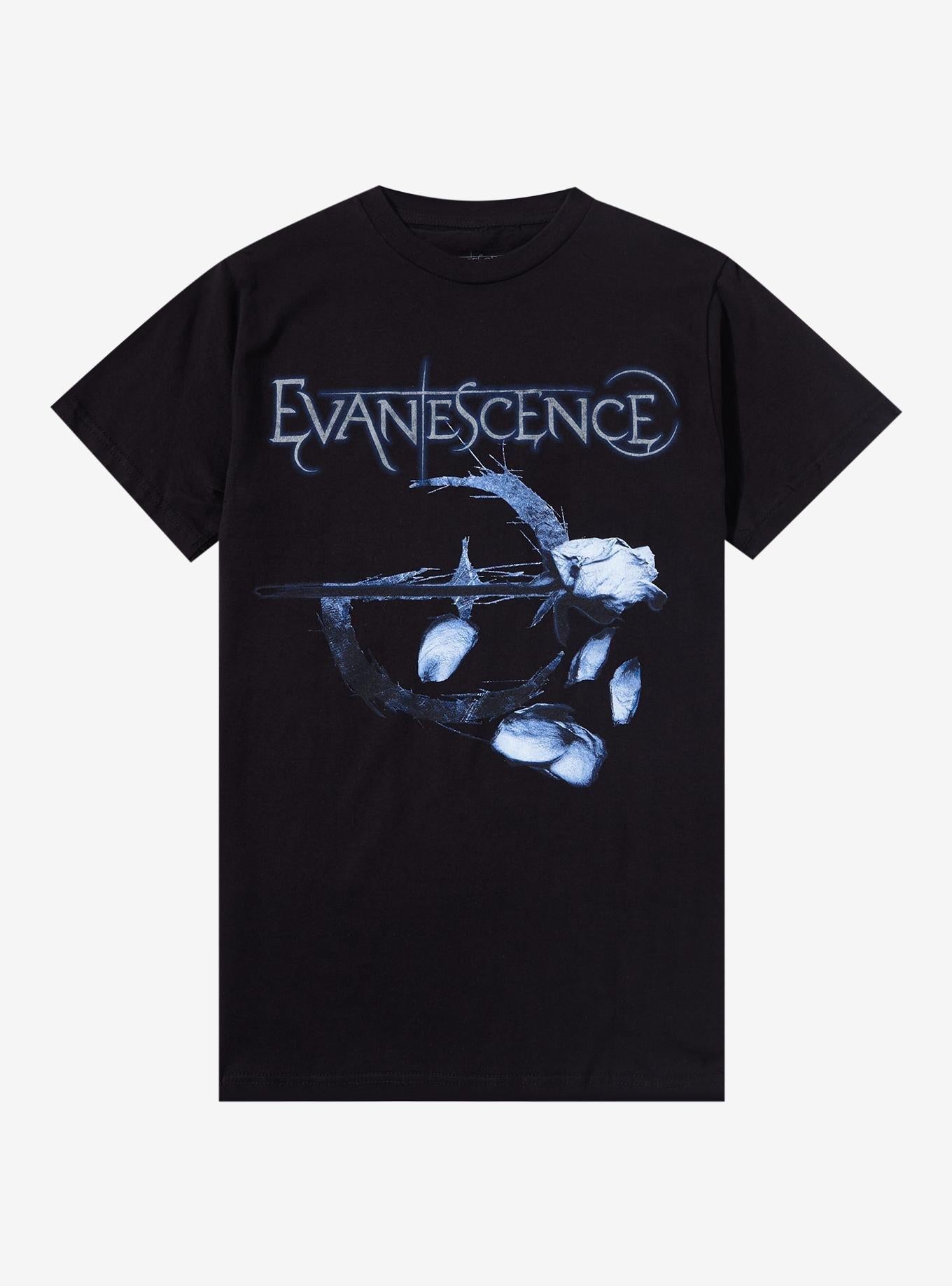 Evanescence Falling Petals TShirt Graphic Tee | Graphic Tee | Unisex Shirt | Premium Quality Apparel