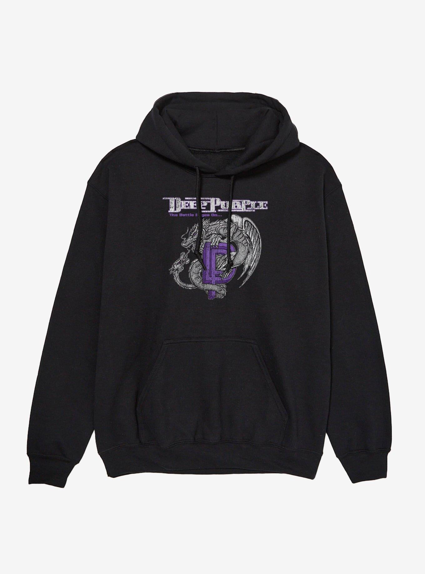 Deep Purple The Battle Rages On Hoodie