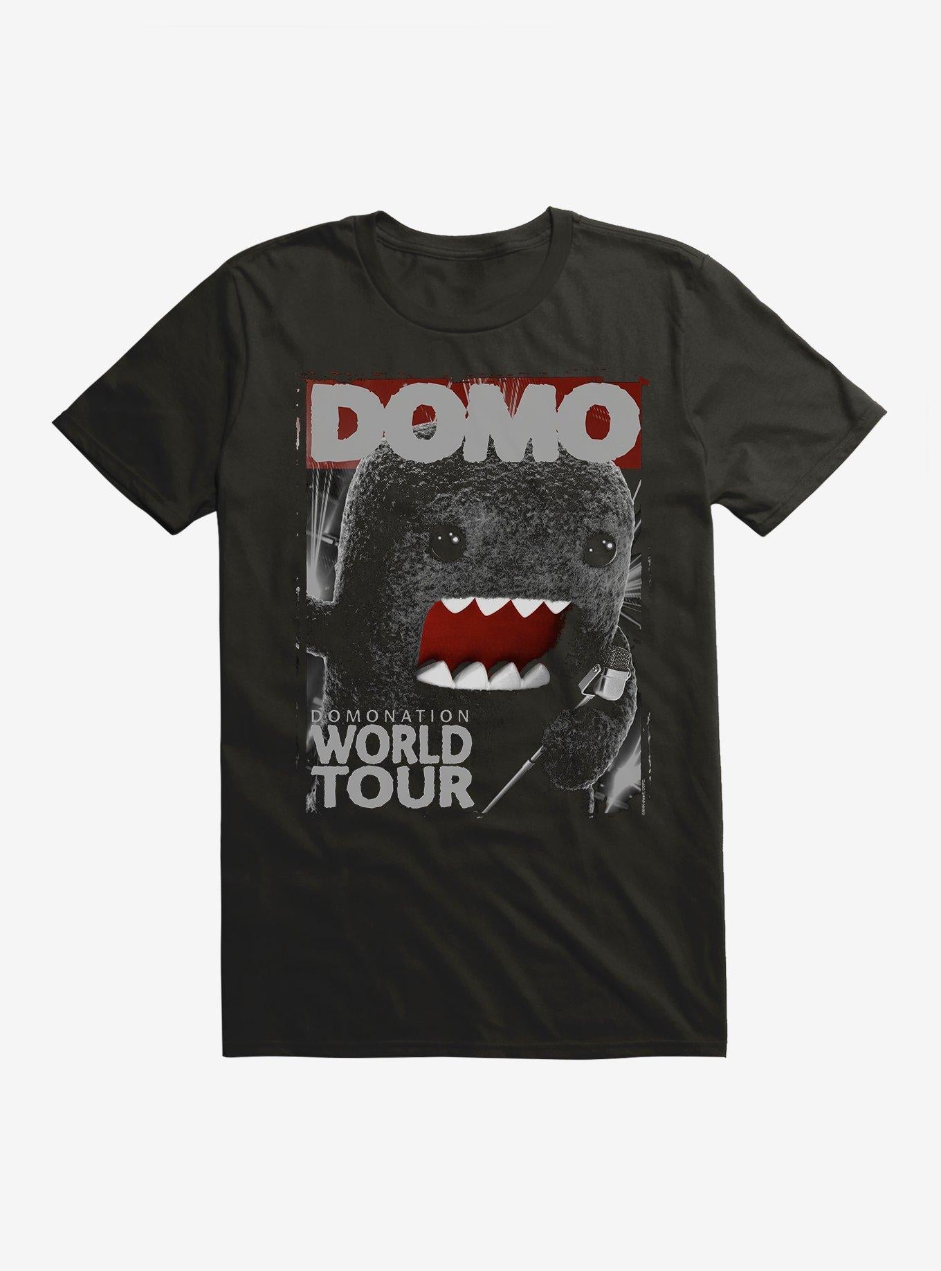 Domo Domination World Tour T-Shirt T-Shirt | Exclusive Edition | Perfect For Daily Wear