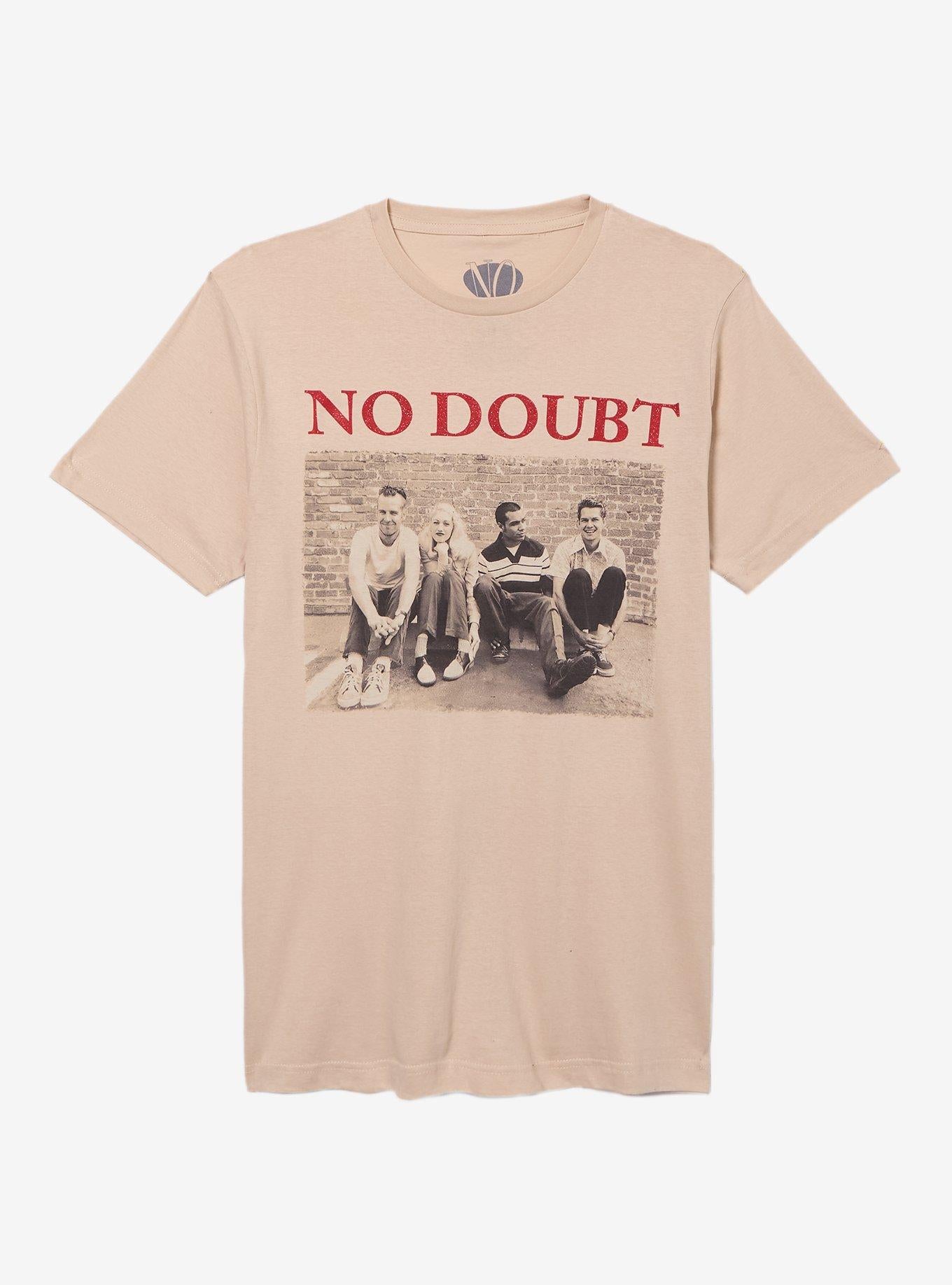 No Doubt Group Glitter Tonal T-Shirt | Premium Unisex T-Shirt, Trending Graphic Tee
