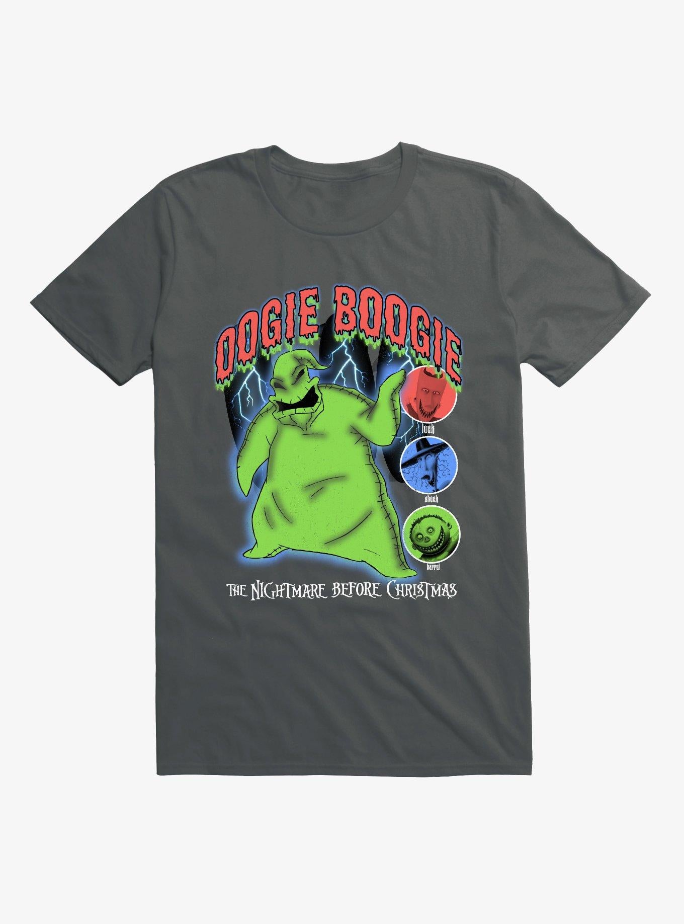 Disney The Nightmare Before Christmas Oogie Boogie T-Shirt Hot Topic Exclusive T-Shirt | Streetwear Vibe | Perfect For Daily Wear