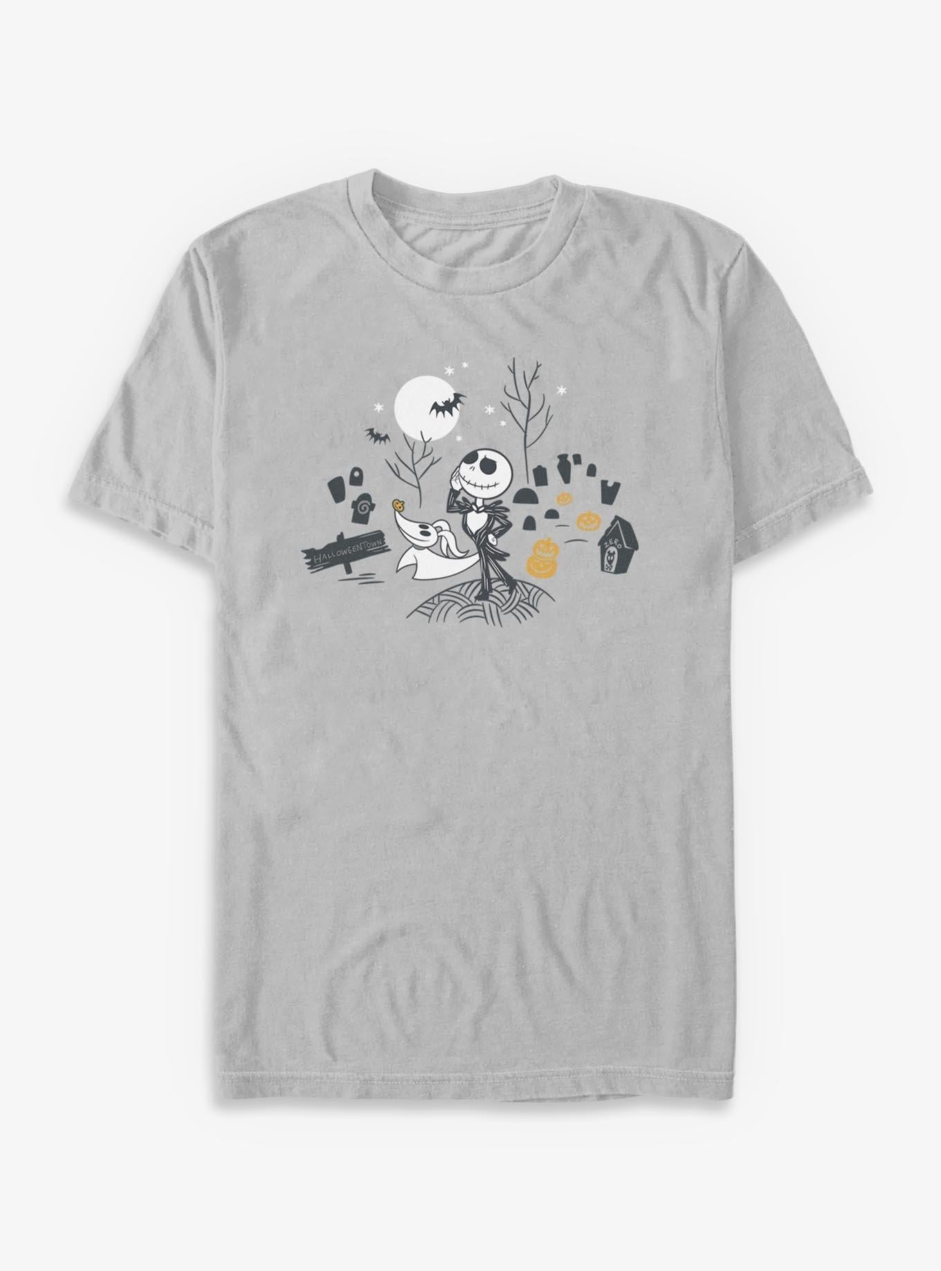 Disney The Nightmare Before Christmas Halloweentown T-Shirt T-Shirt | Streetwear Vibe | Must-Have Style