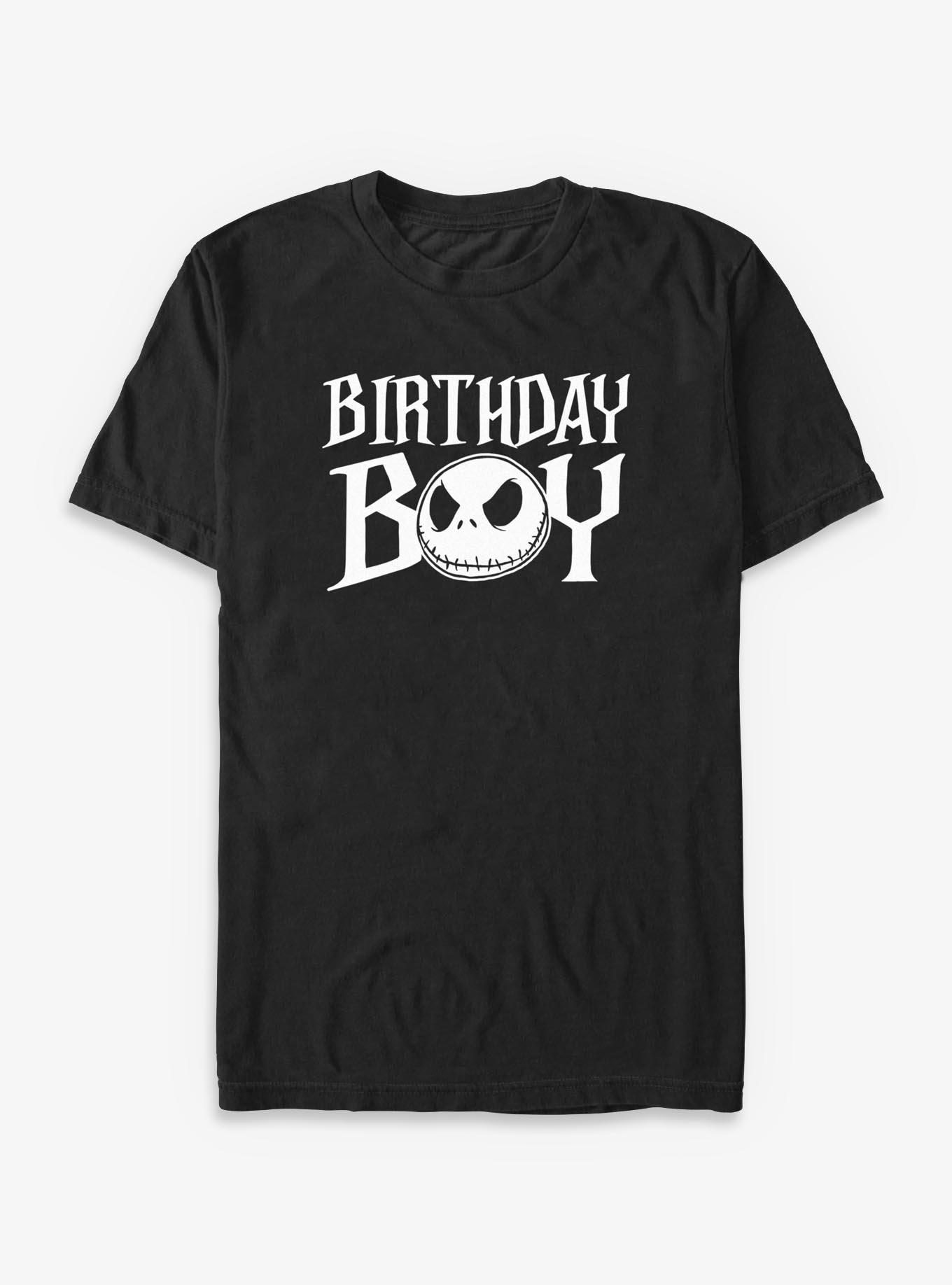 Disney The Nightmare Before Christmas Birthday Boy T-Shirt T-Shirt | Streetwear Vibe | Perfect For Daily Wear