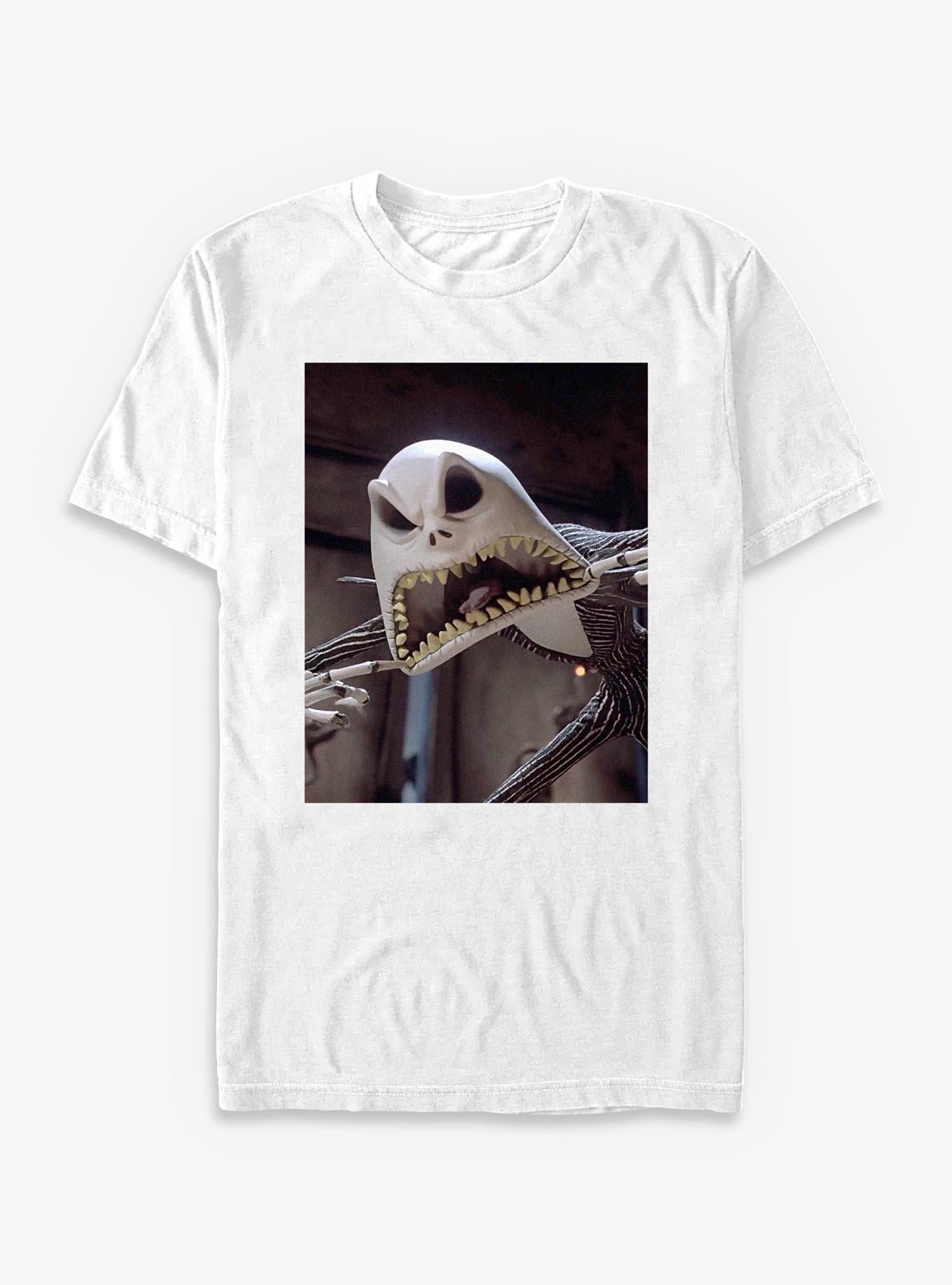 Disney The Nightmare Before Christmas Jack Scream T-Shirt T-Shirt | Best-Selling Artwork | Trending Now