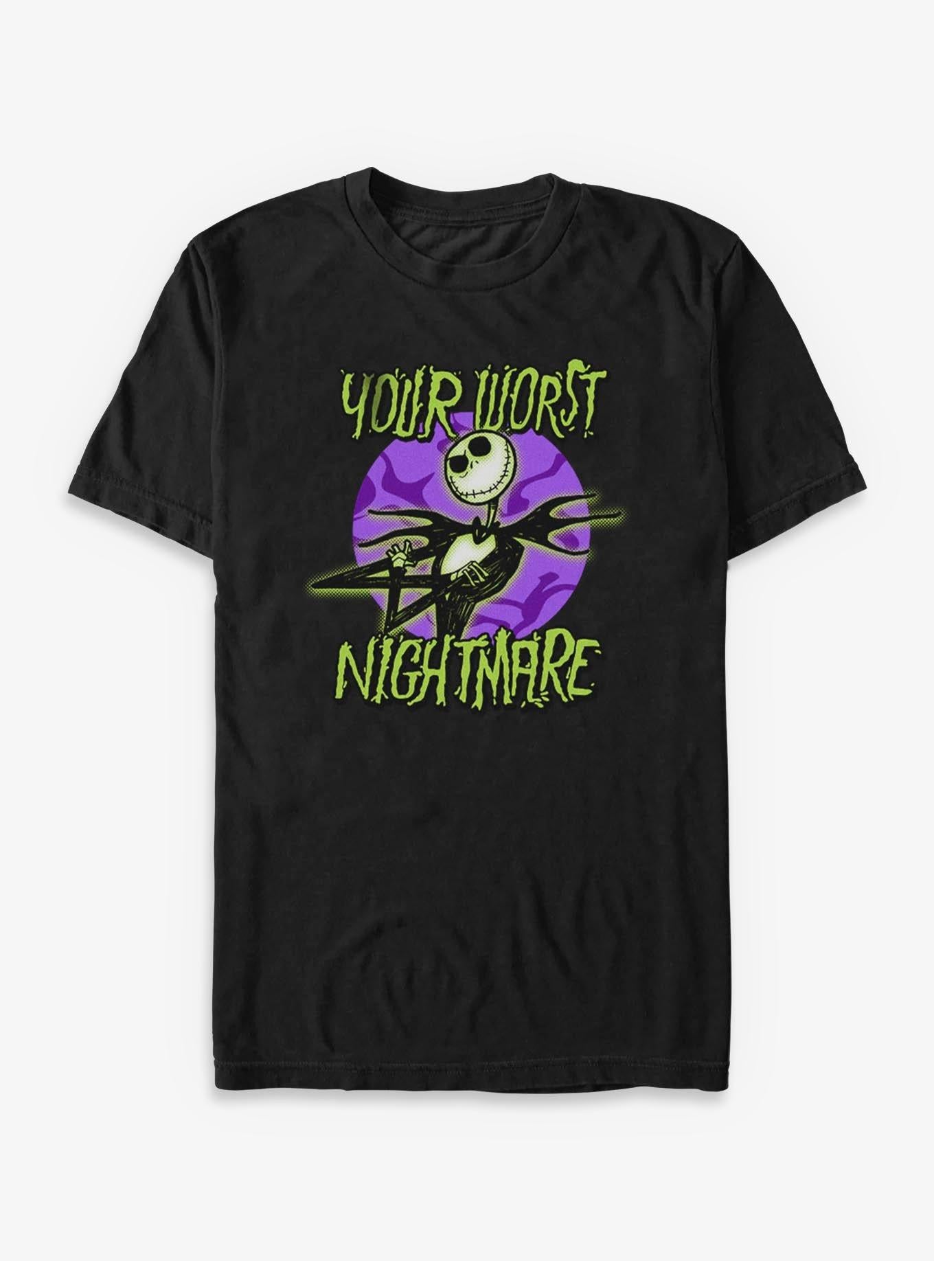 Disney The Nightmare Before Christmas Your Worst Nightmare Jack T-Shirt T-Shirt | Viral Style | Perfect For Daily Wear
