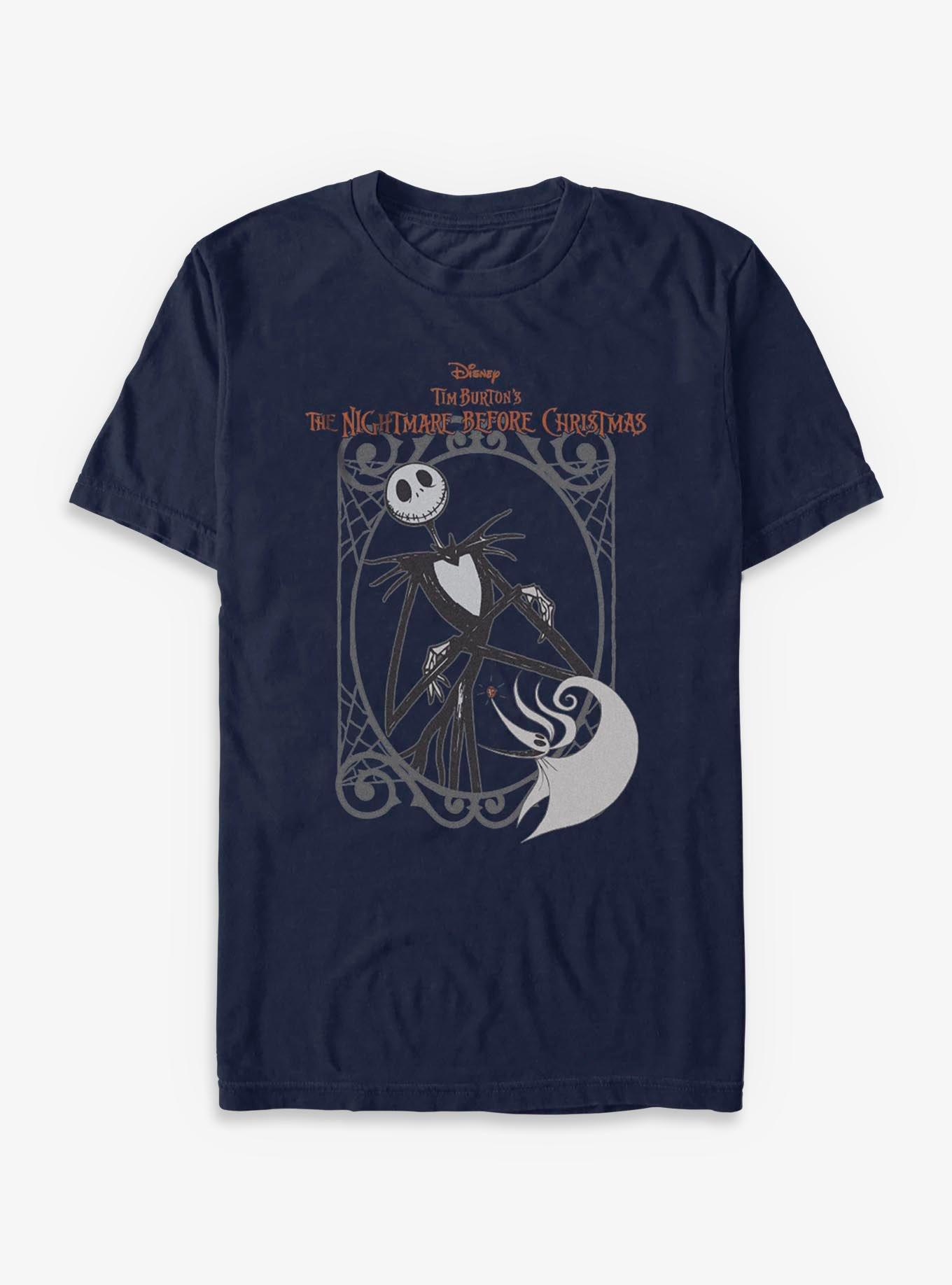 Disney The Nightmare Before Christmas Jack And Zero T-Shirt T-Shirt | Trending Design | Must-Have Style