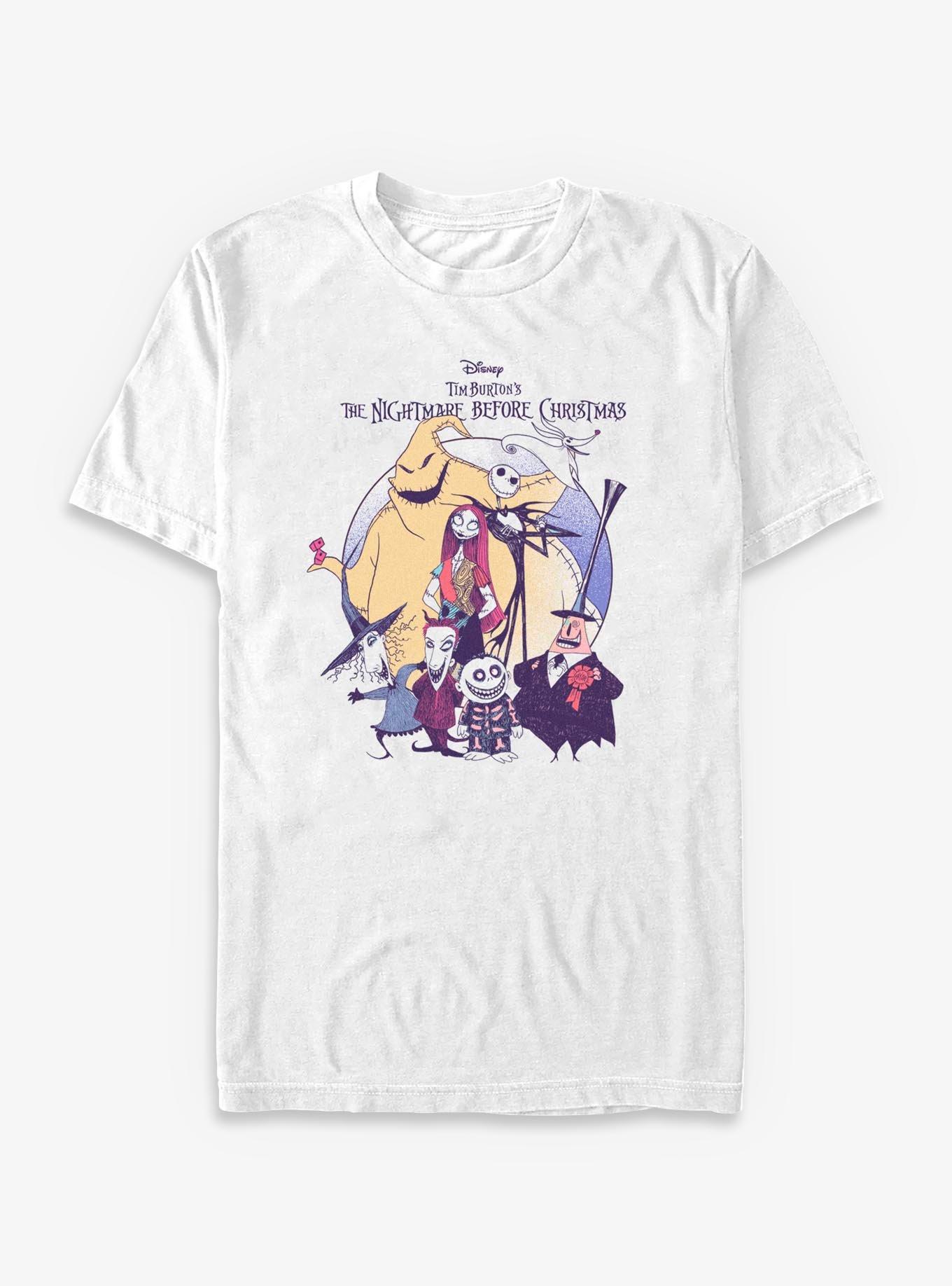 Disney The Nightmare Before Christmas Nightmare Group T-Shirt T-Shirt | Viral Style | Must-Have Style