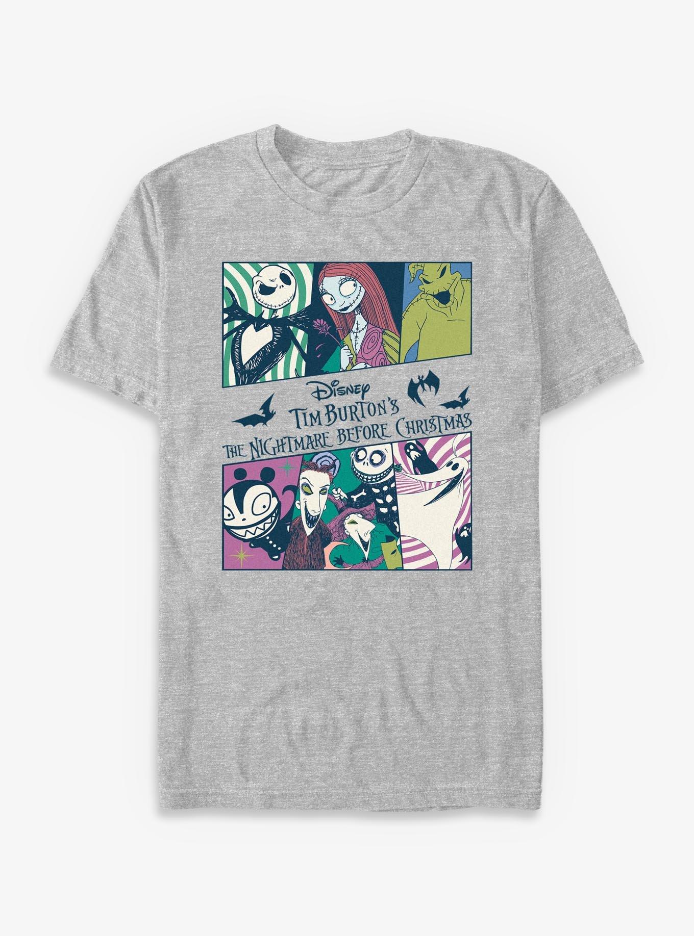 Disney The Nightmare Before Christmas Boxes T-Shirt T-Shirt | High-Quality Print | Perfect For Daily Wear