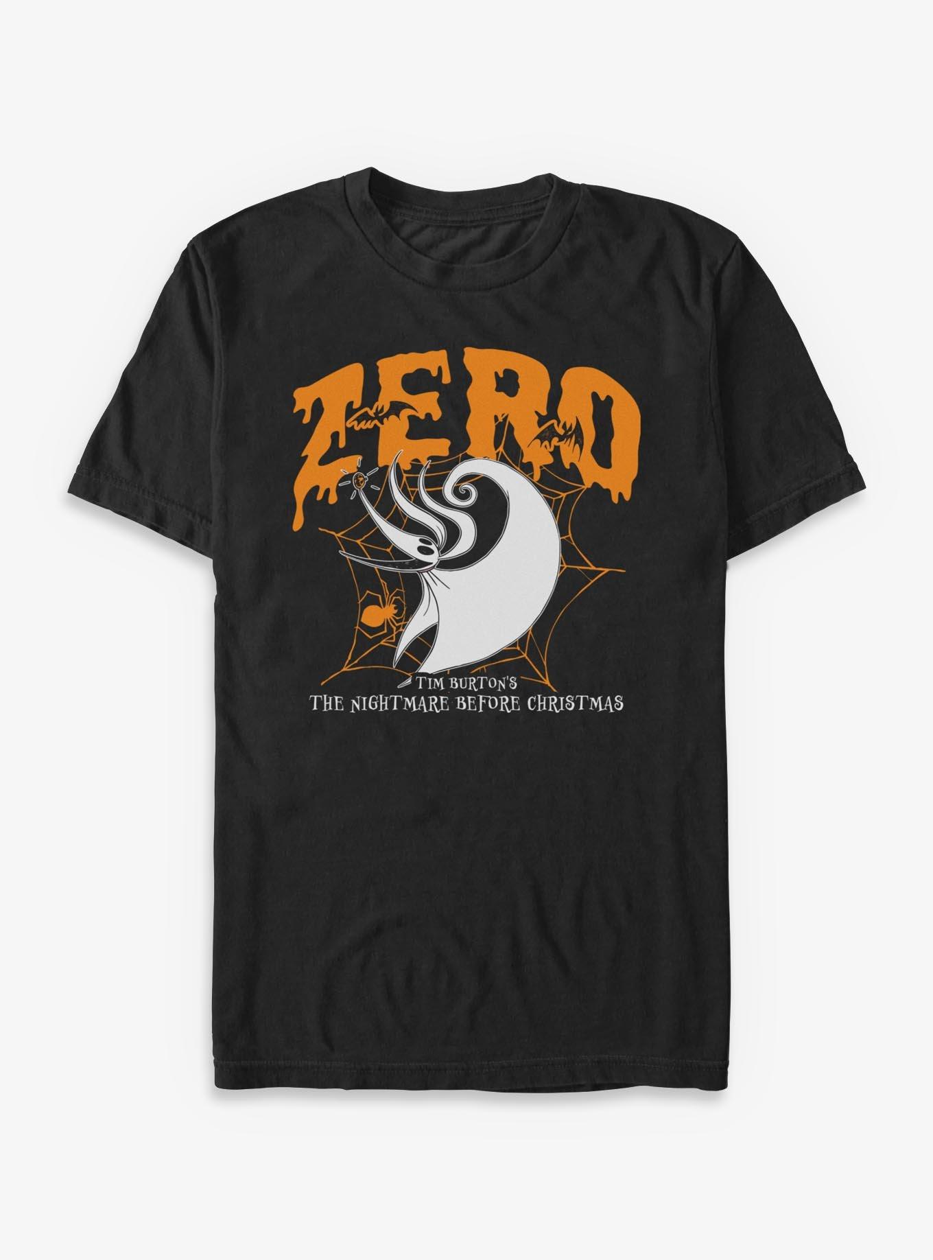 Disney The Nightmare Before Christmas Collegiate Zero T-Shirt T-Shirt | Viral Style | Top Pick For Fans