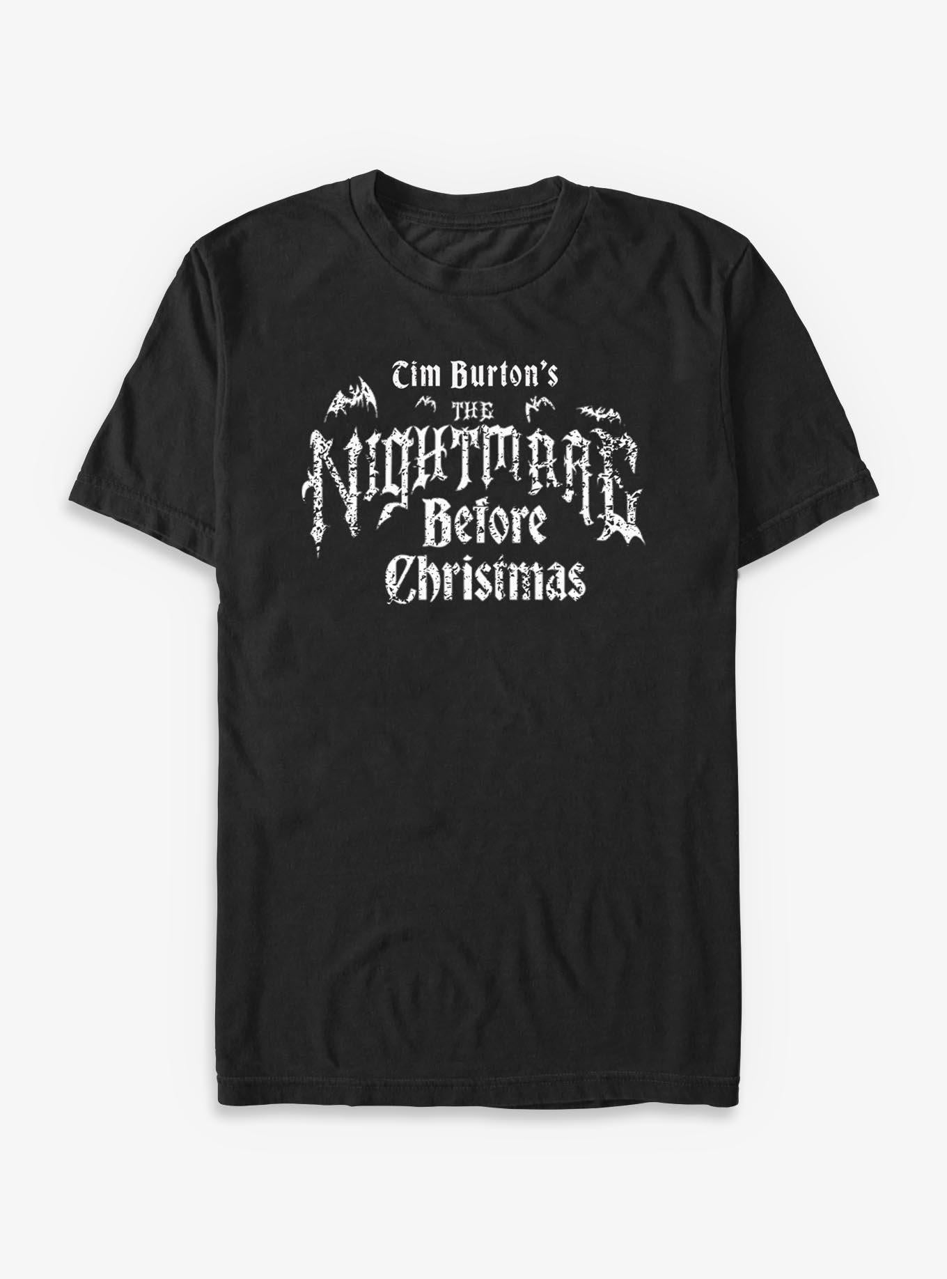 Disney The Nightmare Before Christmas A Tim Burton Movie T-Shirt T-Shirt | Viral Style | Trending Now