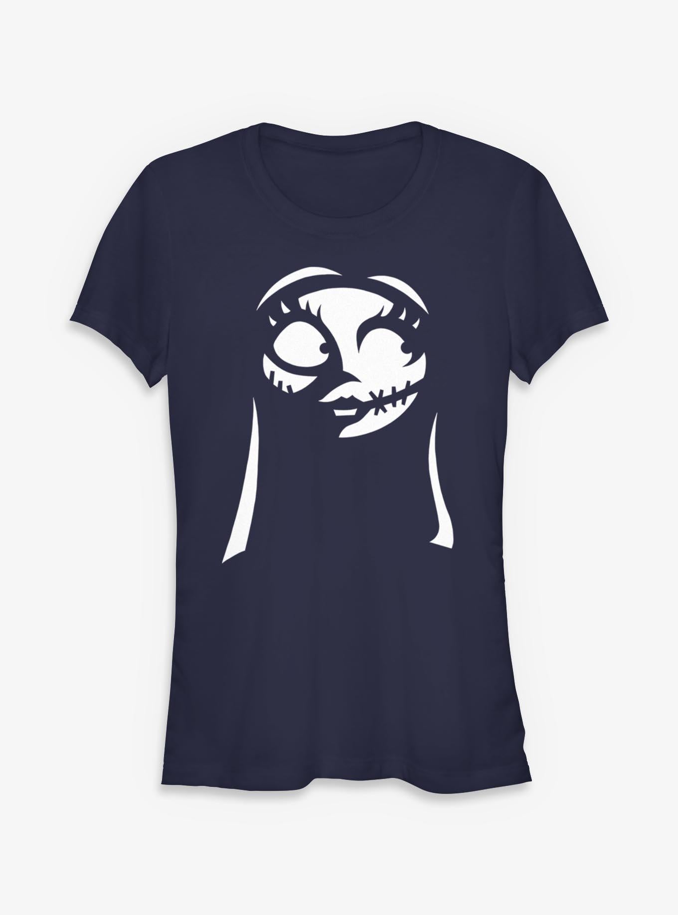 Disney The Nightmare Before Christmas Sally Stencil Girls T-Shirt T-Shirt | Trending Design | Trending Now