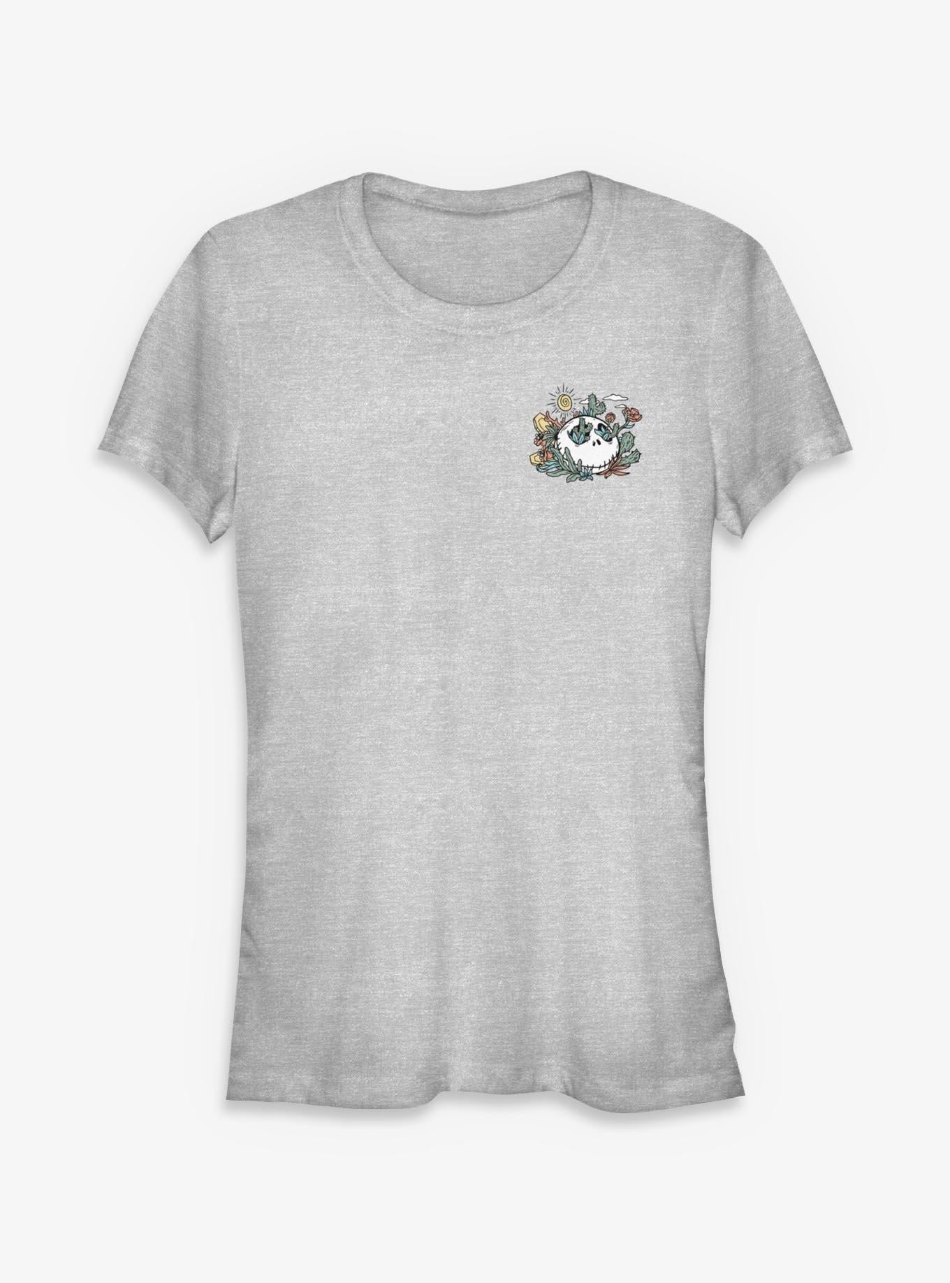 Disney The Nightmare Before Christmas Jack Death Valley Pocket Girls T-Shirt T-Shirt | Premium Graphic | High Demand Item