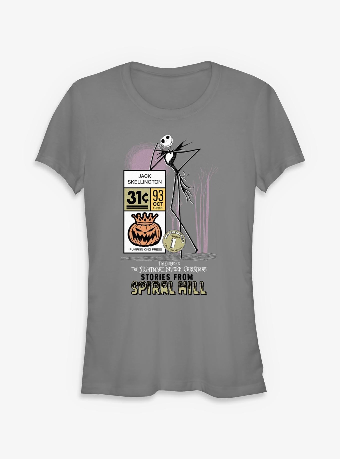 Disney The Nightmare Before Christmas King Press Girls T-Shirt T-Shirt | Premium Graphic | High Demand Item