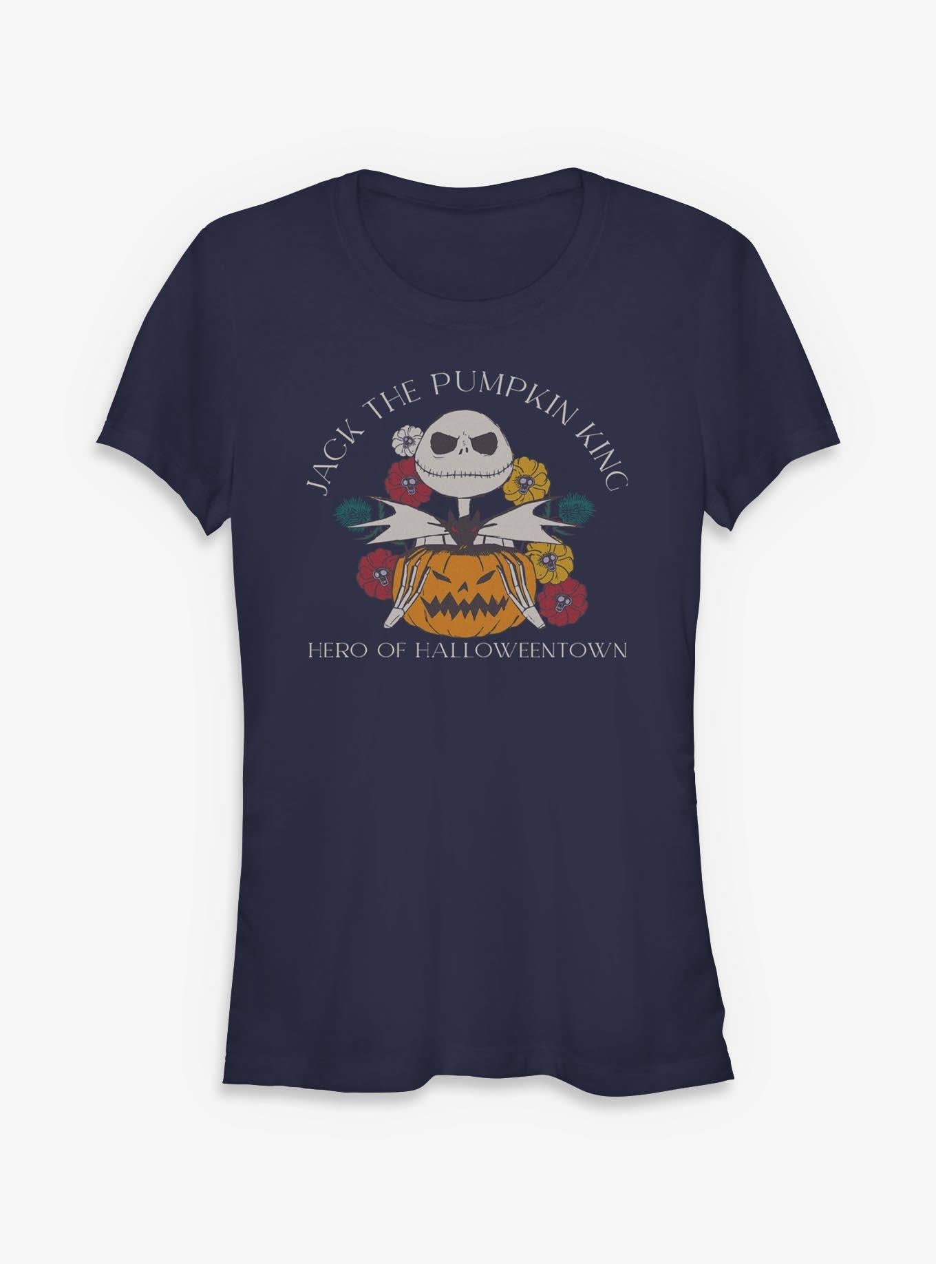 Disney The Nightmare Before Christmas Hero Of Halloweentown Girls T-Shirt T-Shirt | Premium Graphic | High Demand Item