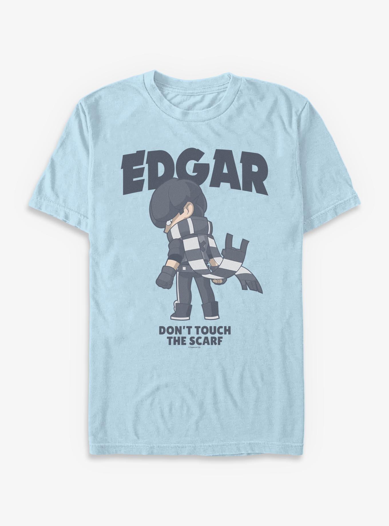 Brawl Stars Edgar Don't Touch The Scarf T-Shirt