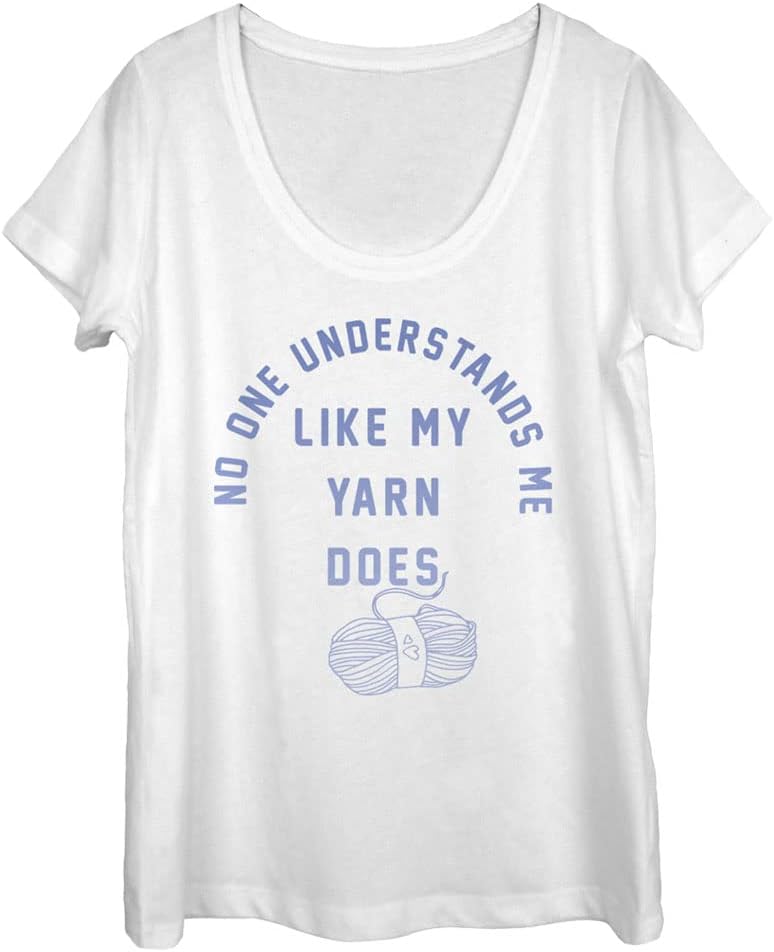 Fifth Sun Yarn Understands Women's Short Sleeve Tee Shirt