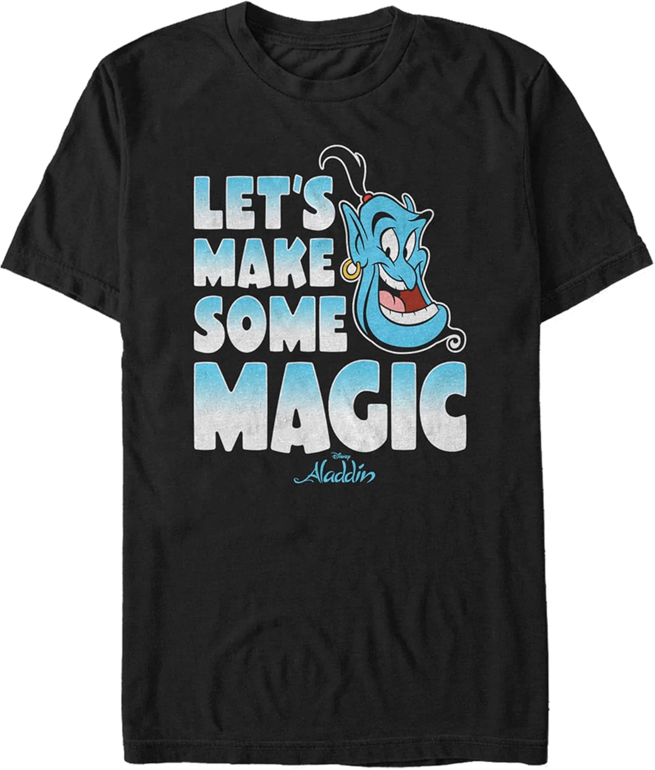 Disney Princess Magic Maker Men's Tops Short Sleeve Tee Shirt
