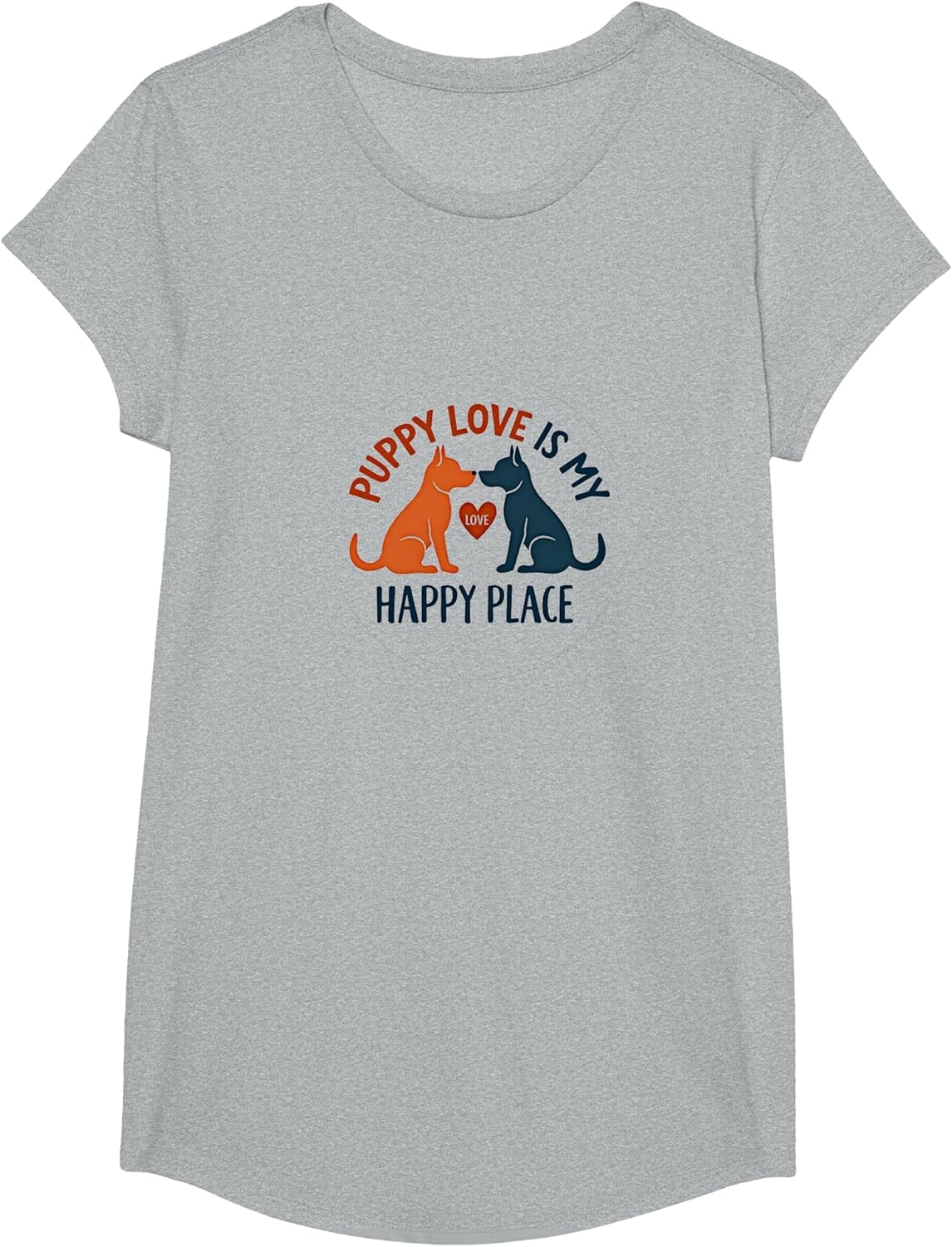 Puppy Love is My Happy Place Dog Lovers Heartwarming