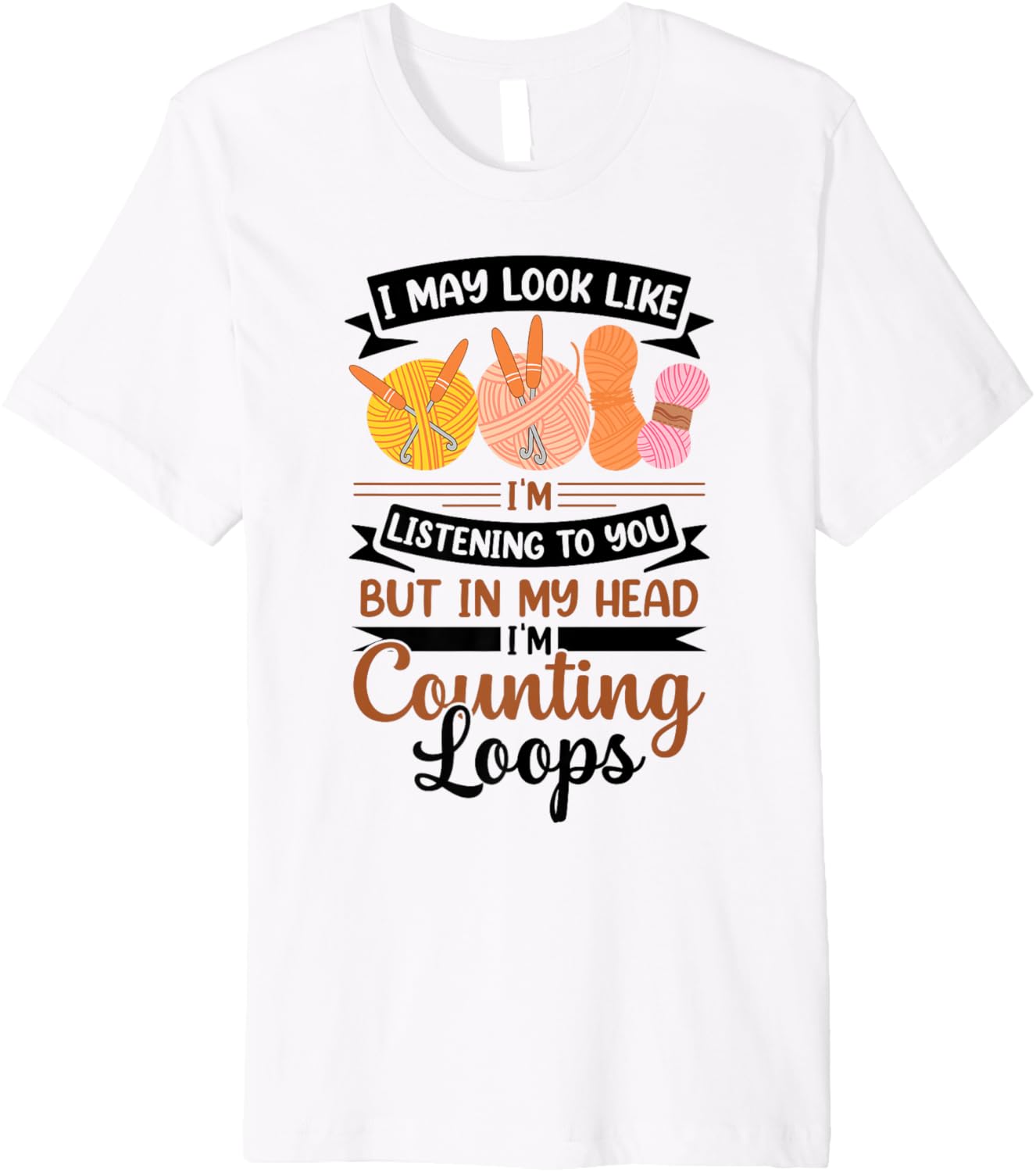 Crochet Lover Funny Yarn Hook Crocheting Premium