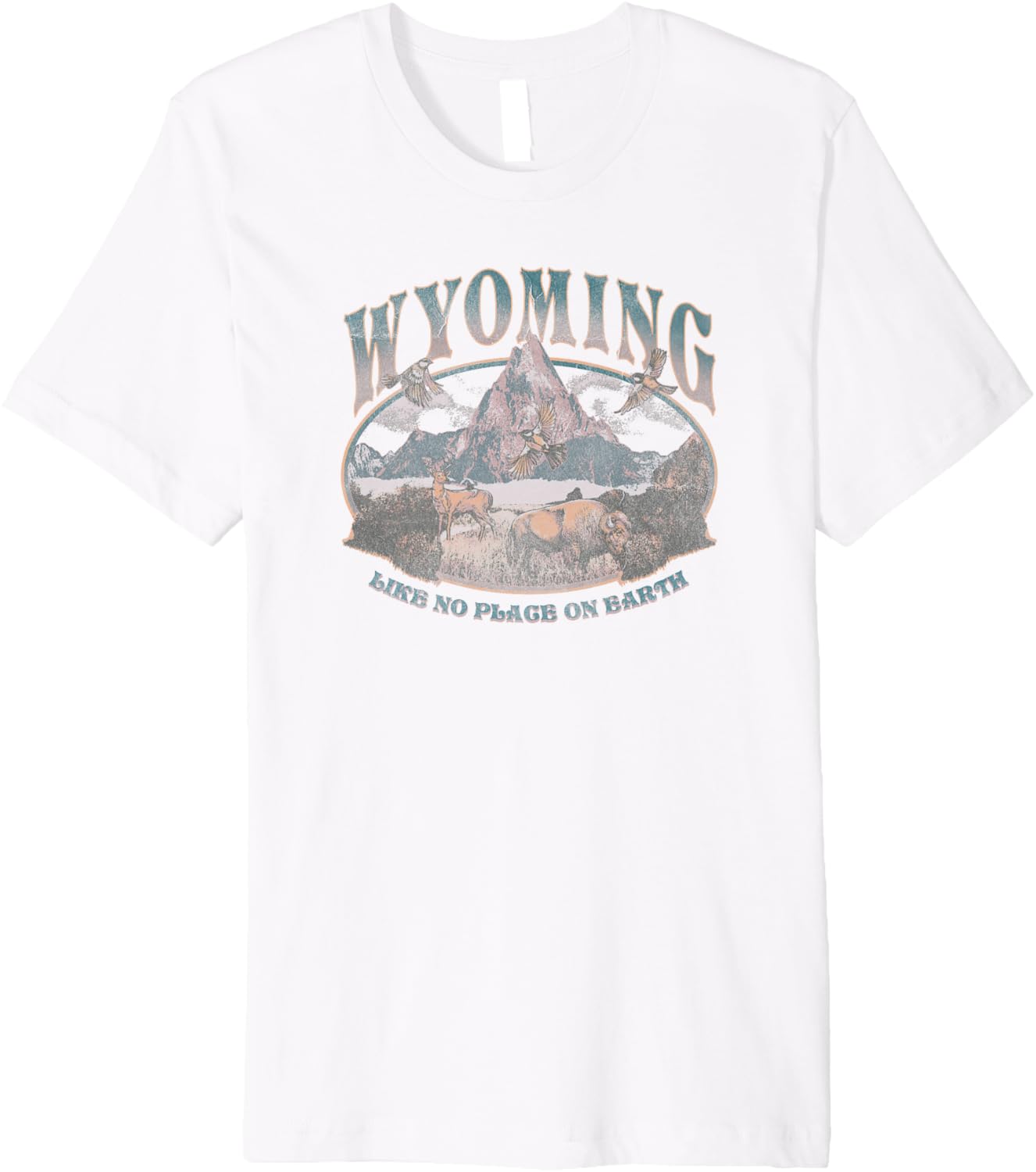 Earth Day Wyoming Like No Place On Earth Premium