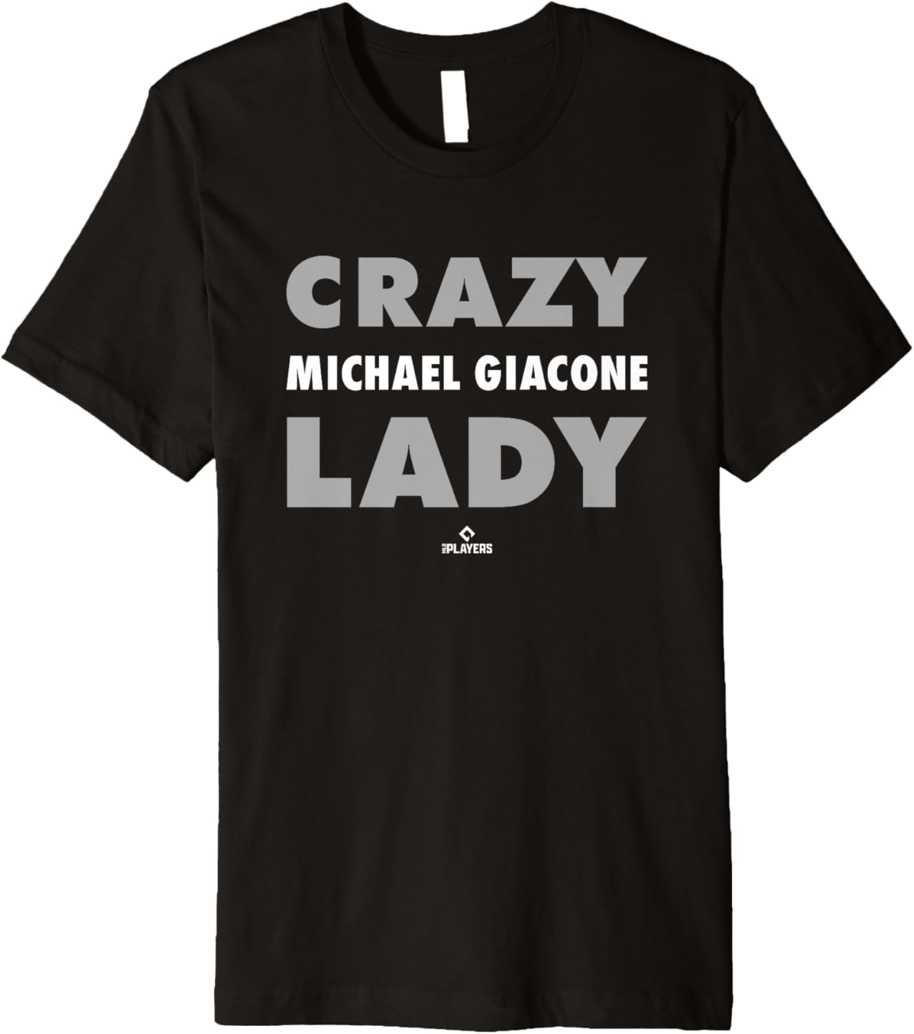 Crazy Lady for Michael Giacone Prospect Baseball Fan Gear Premium