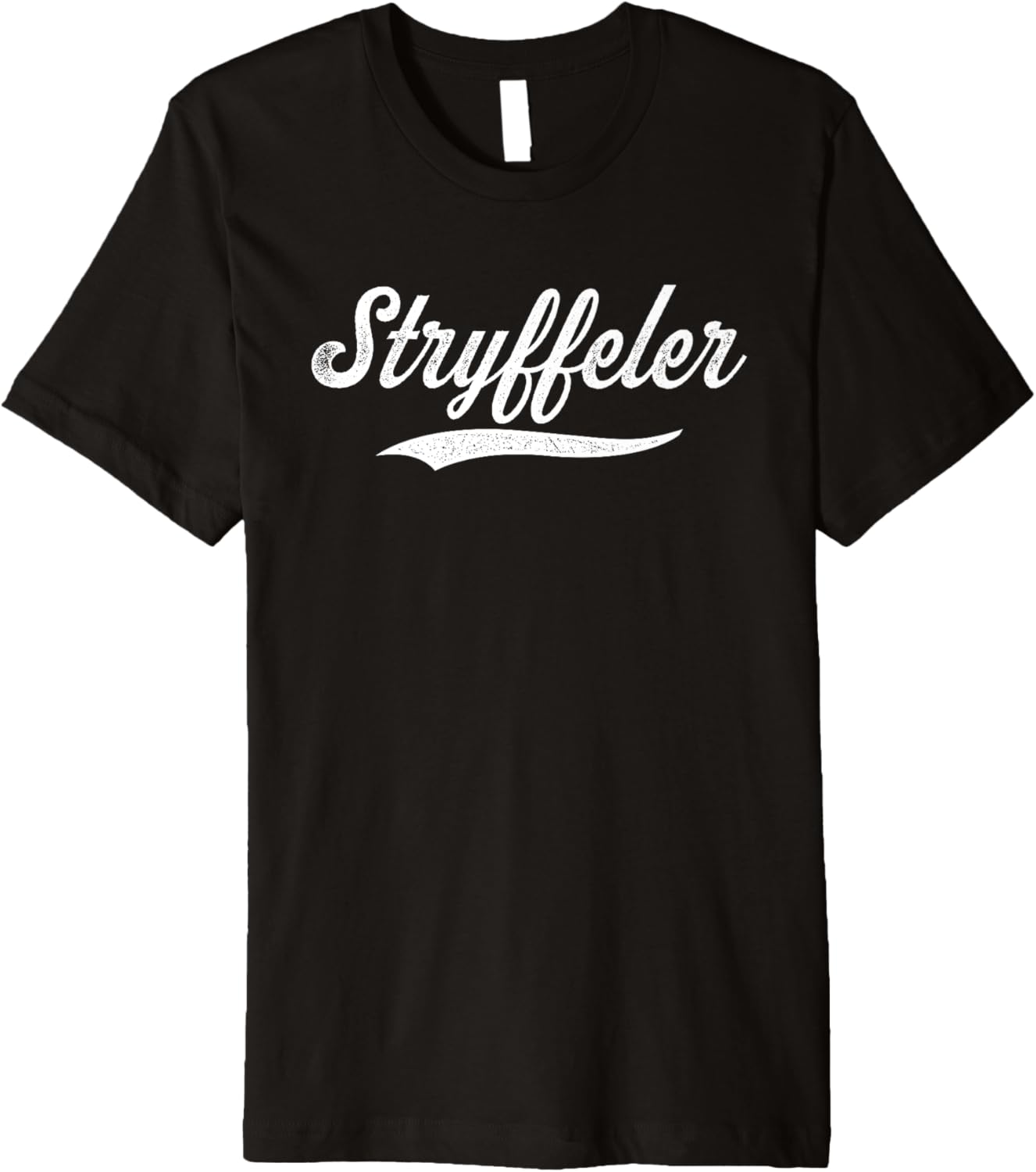 Distressed Script Michael Stryffeler Prospect Baseball Fan Premium