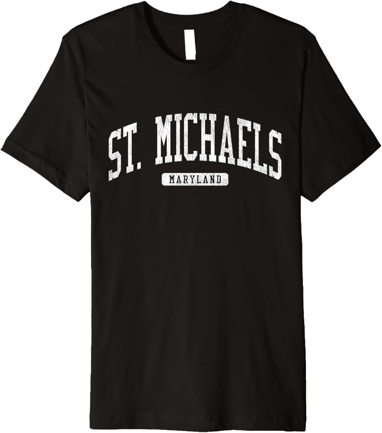 St. Michaels Maryland MD JS03 College University Style Premium